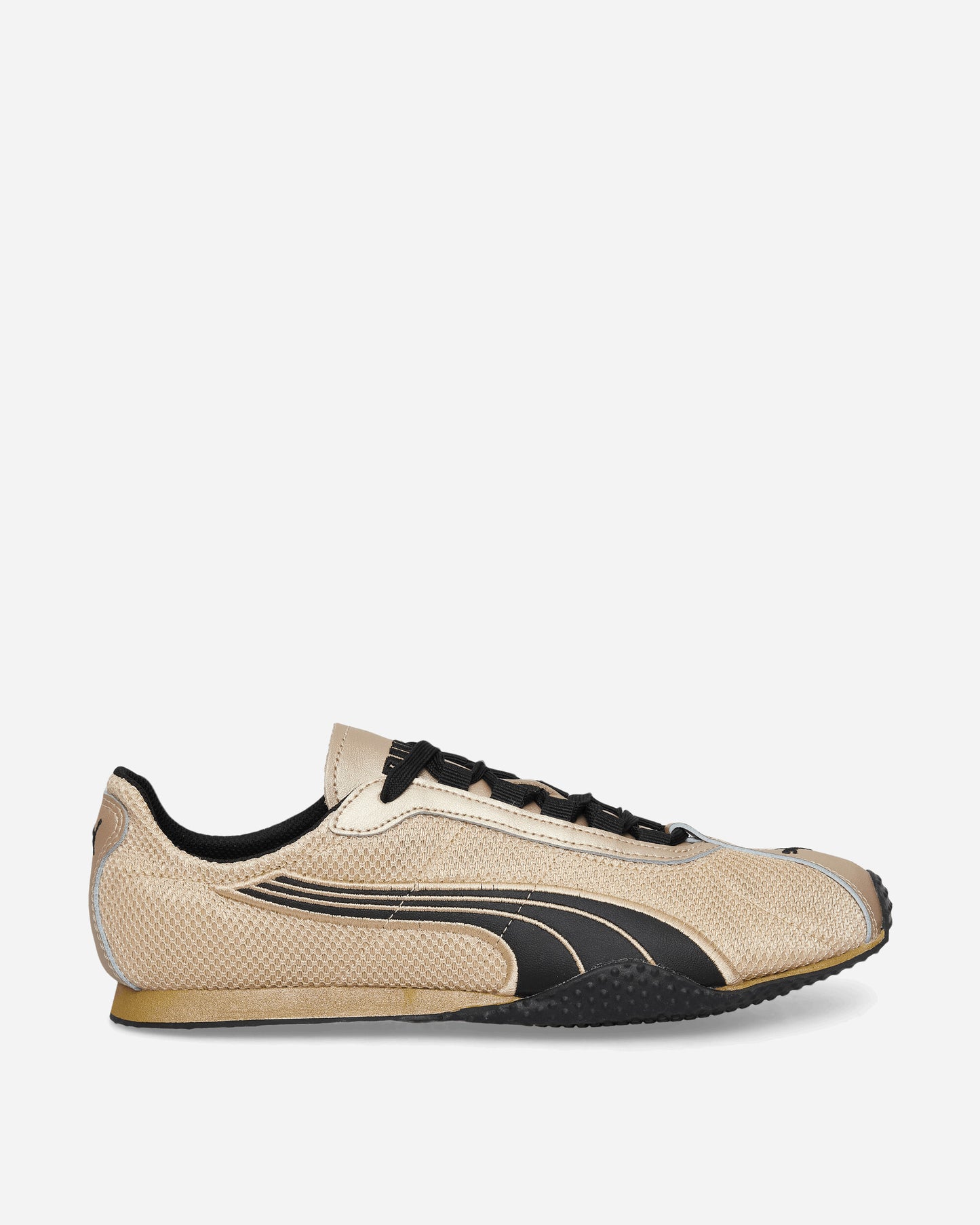 Puma H Street Chrome Gold/Black Sneakers Low 406126-04