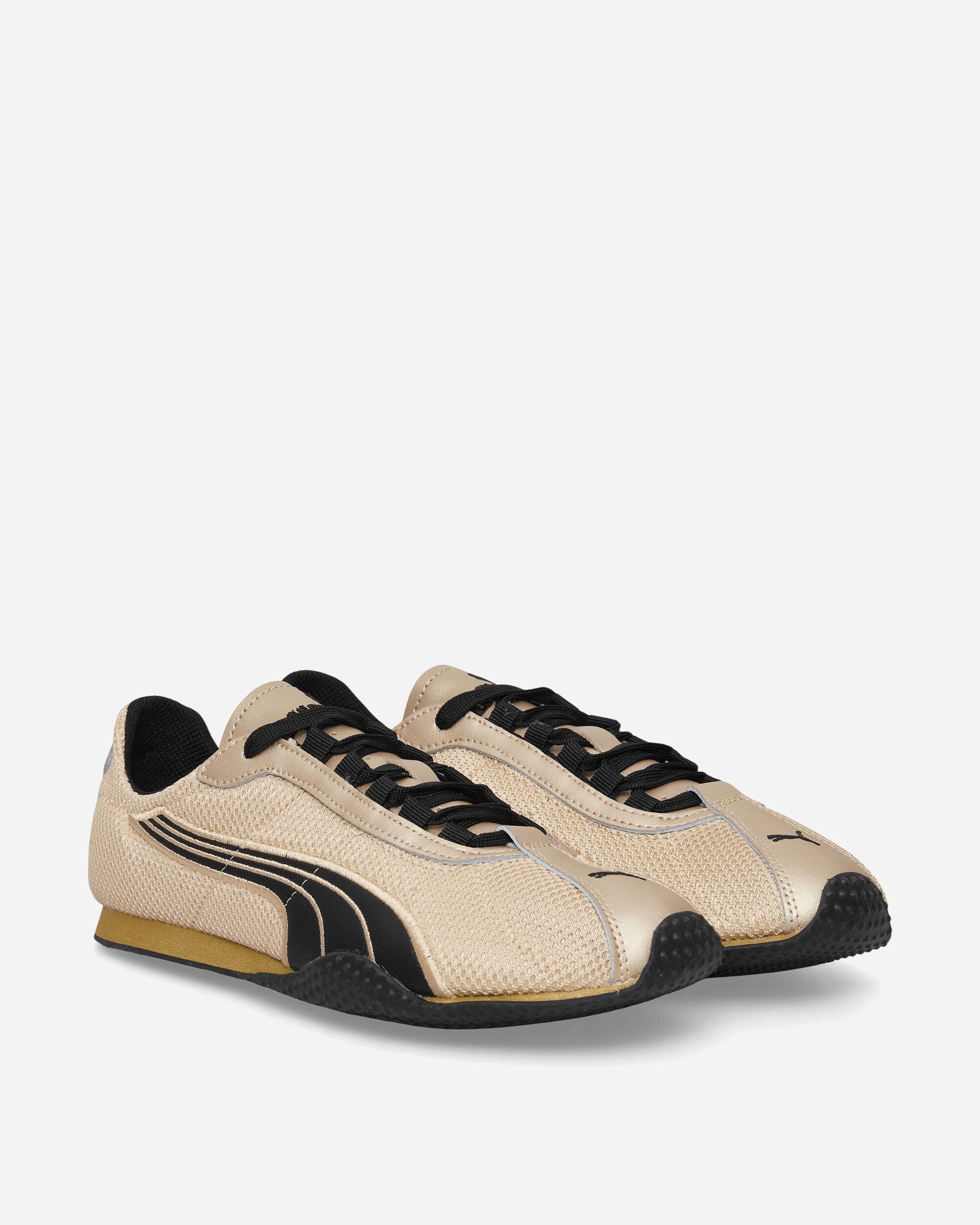 Puma H Street Chrome Gold/Black Sneakers Low 406126-04