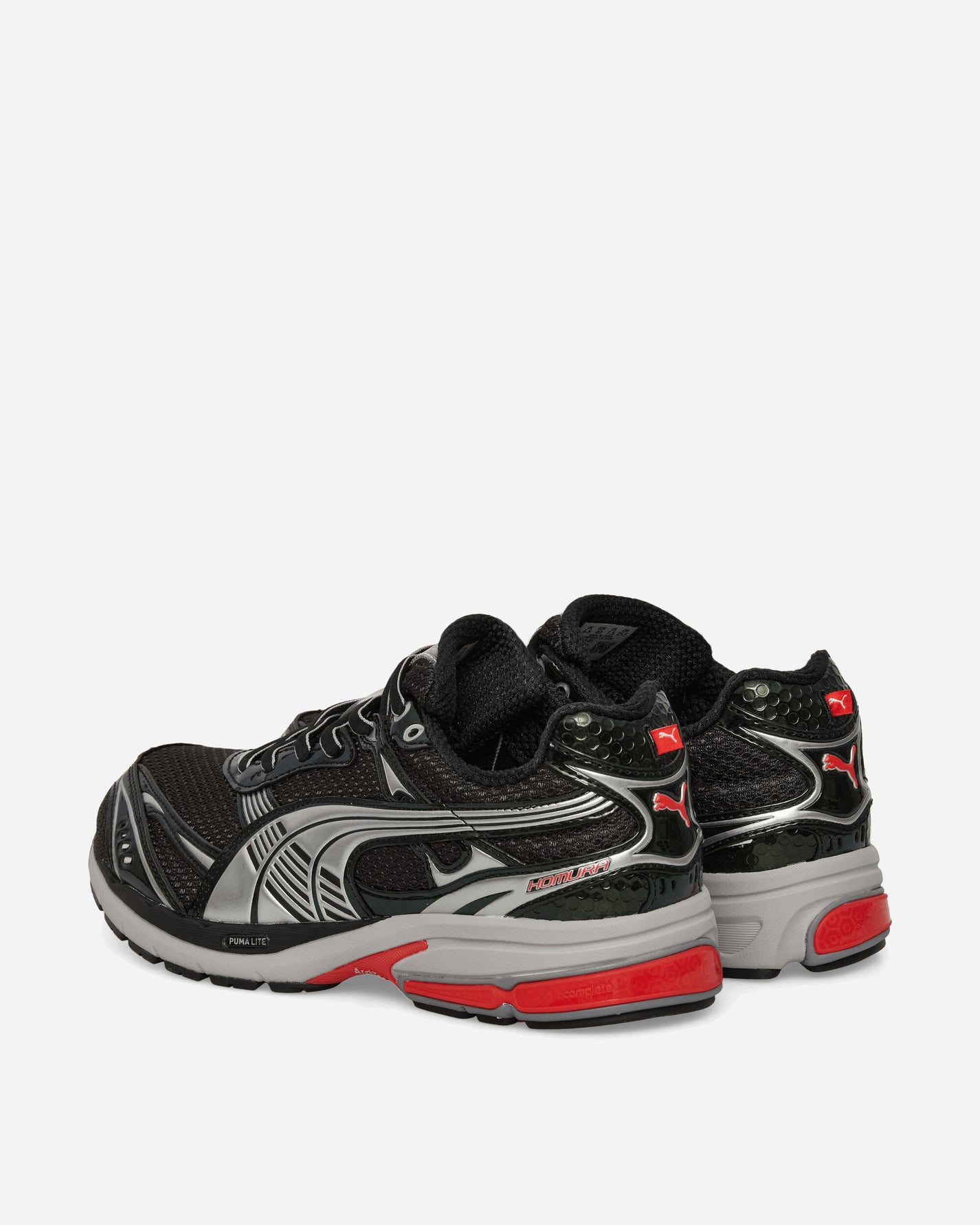 Puma Homura Og+ PUMA Black/Flat Medium Gray Sneakers Low 409125-03