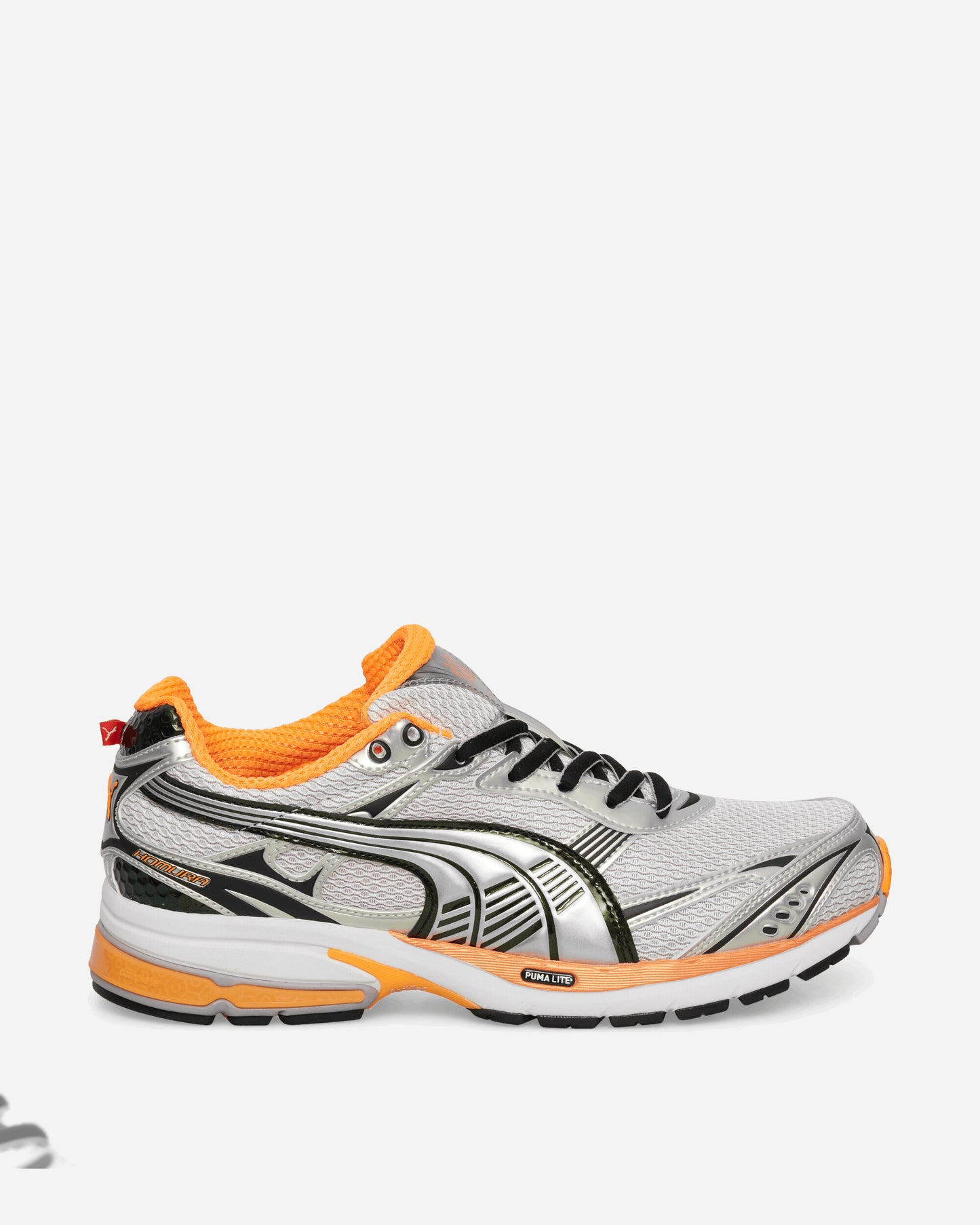 Puma Homura Og+ Matte Silver/Heat Fire Sneakers Low 409125-04