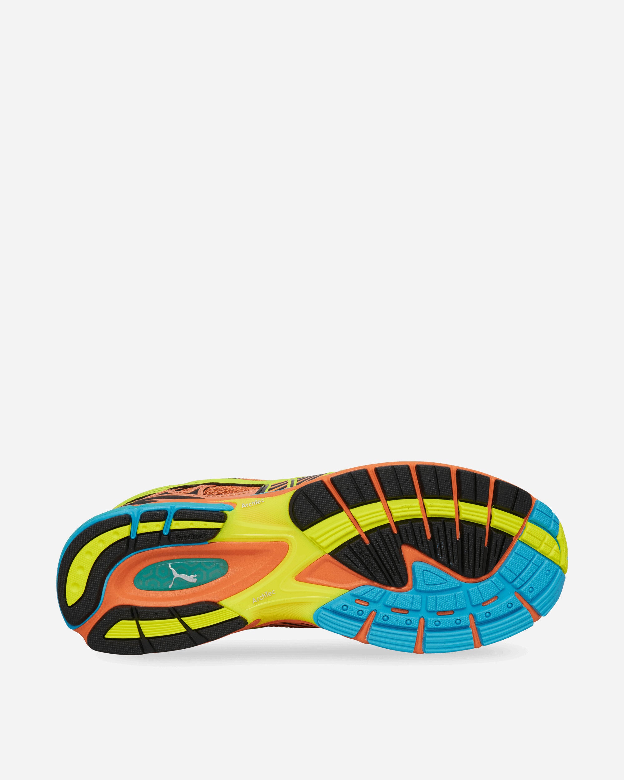 Puma Homura Og+ Heat Fire/Electric Lime Sneakers Low 409125-01