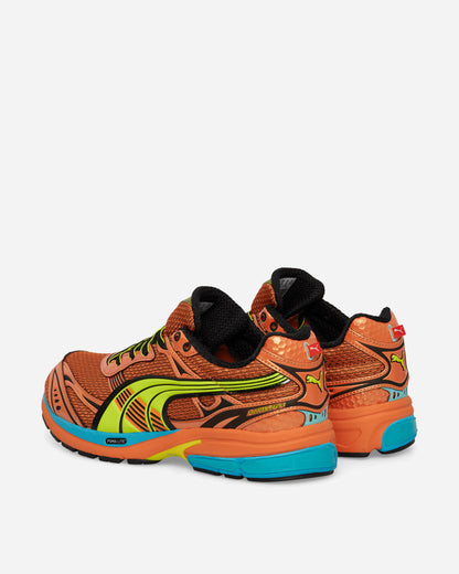 Puma Homura Og+ Heat Fire/Electric Lime Sneakers Low 409125-01
