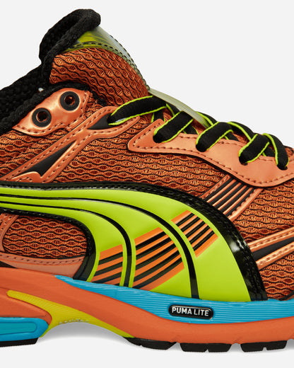 Puma Homura Og+ Heat Fire/Electric Lime Sneakers Low 409125-01