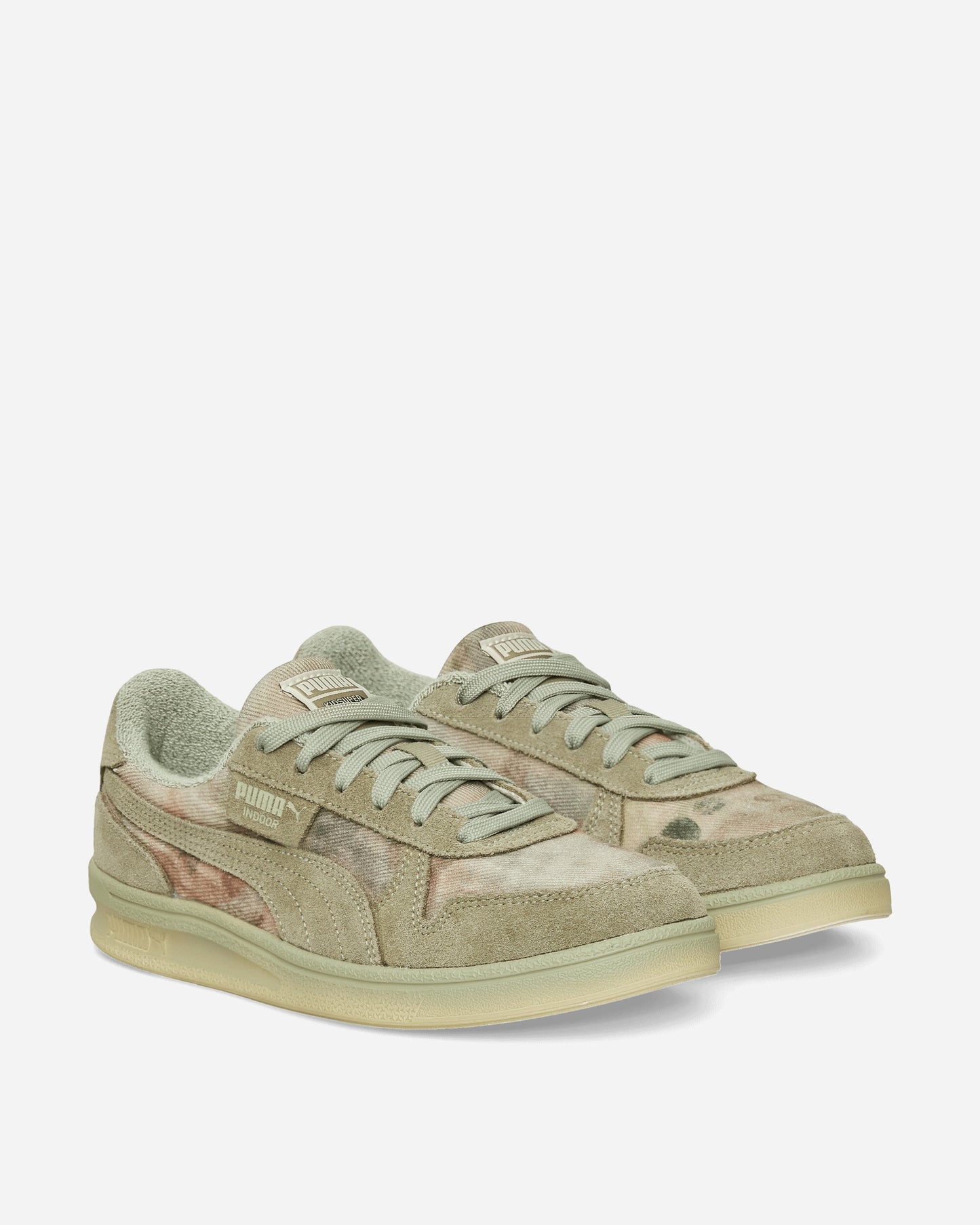 Puma Indoor Dstrsd Kidsuper Khaki Sneakers Low 402378-01