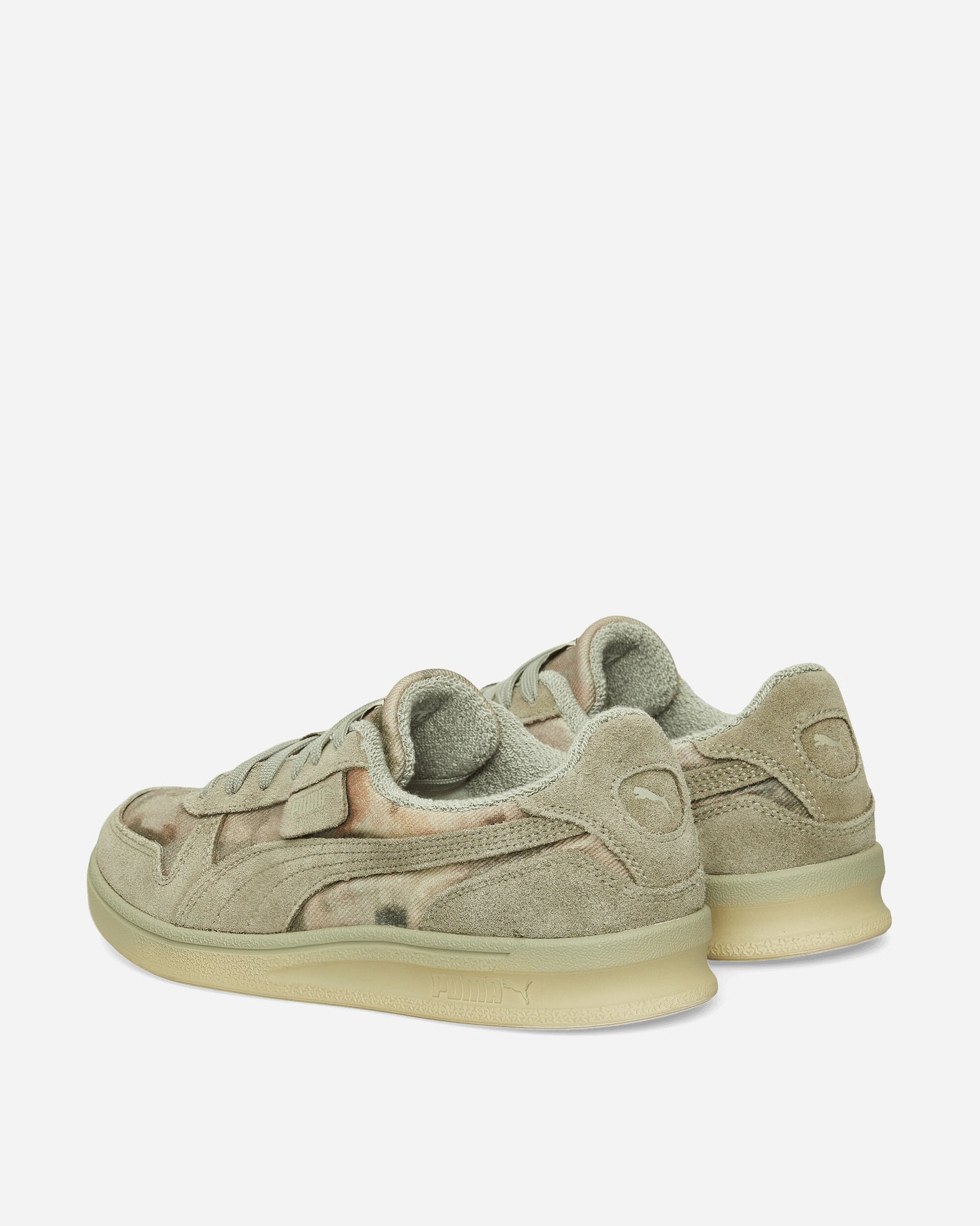 Puma Indoor Dstrsd Kidsuper Khaki Sneakers Low 402378-01