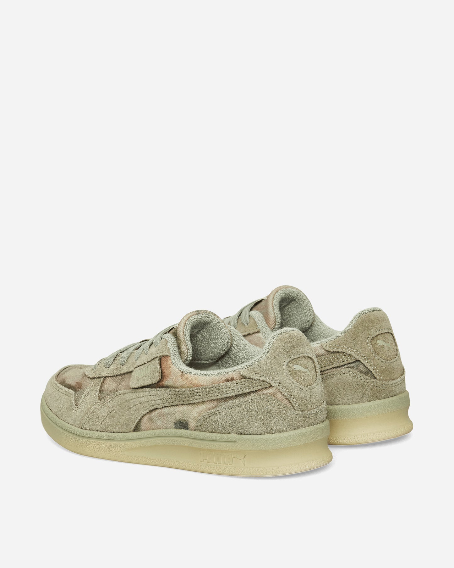 Puma Indoor Dstrsd Kidsuper Khaki Sneakers Low 402378-01