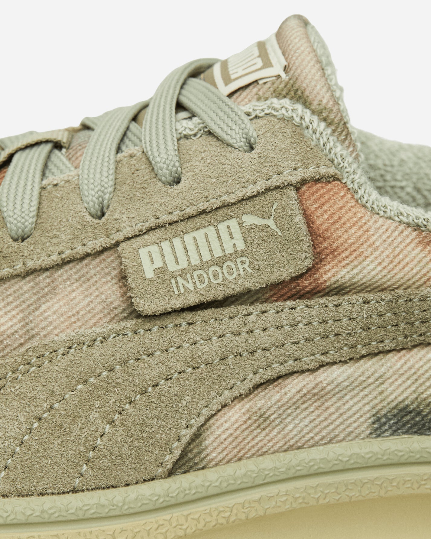 Puma Indoor Dstrsd Kidsuper Khaki Sneakers Low 402378-01