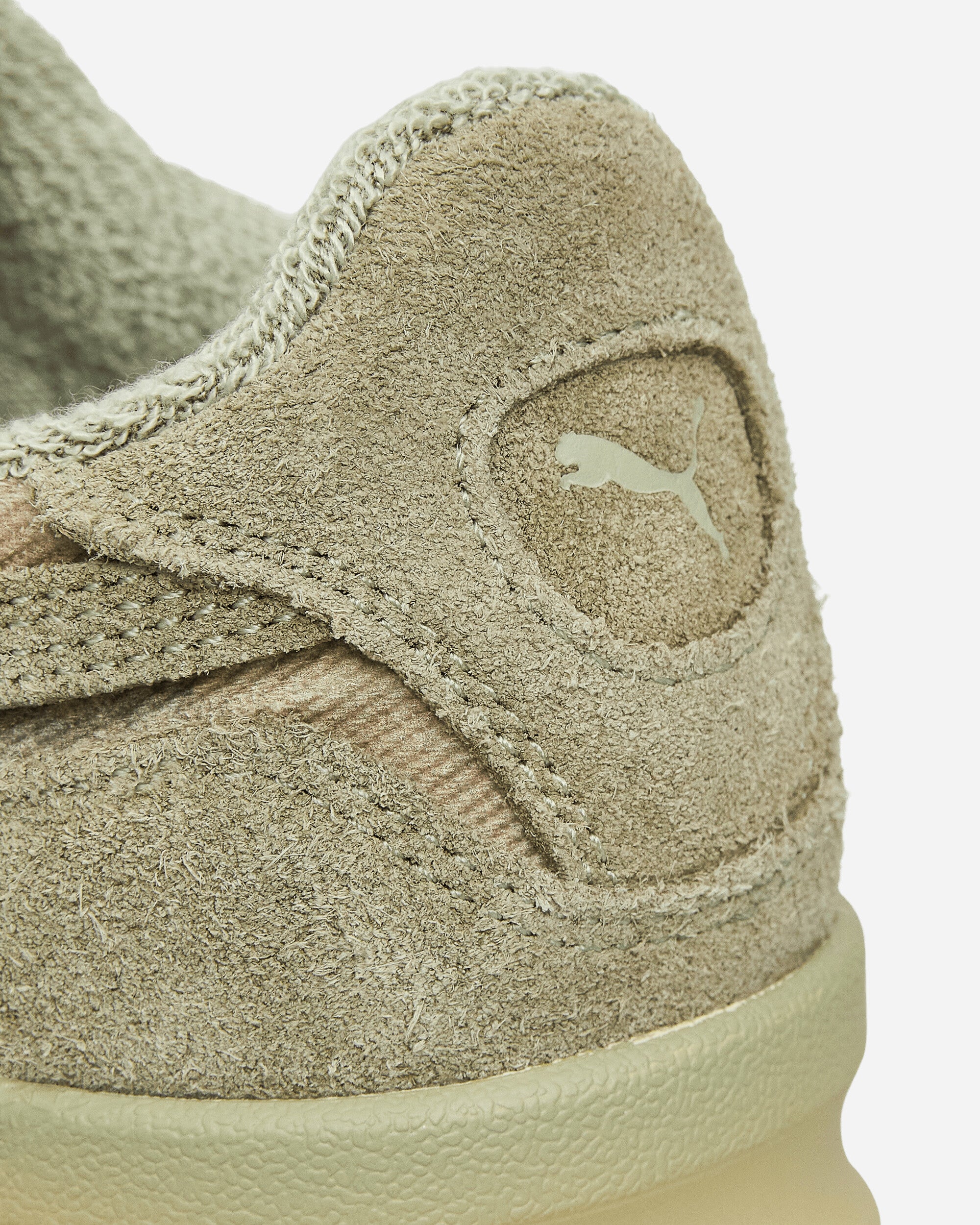 Puma Indoor Dstrsd Kidsuper Khaki Sneakers Low 402378-01