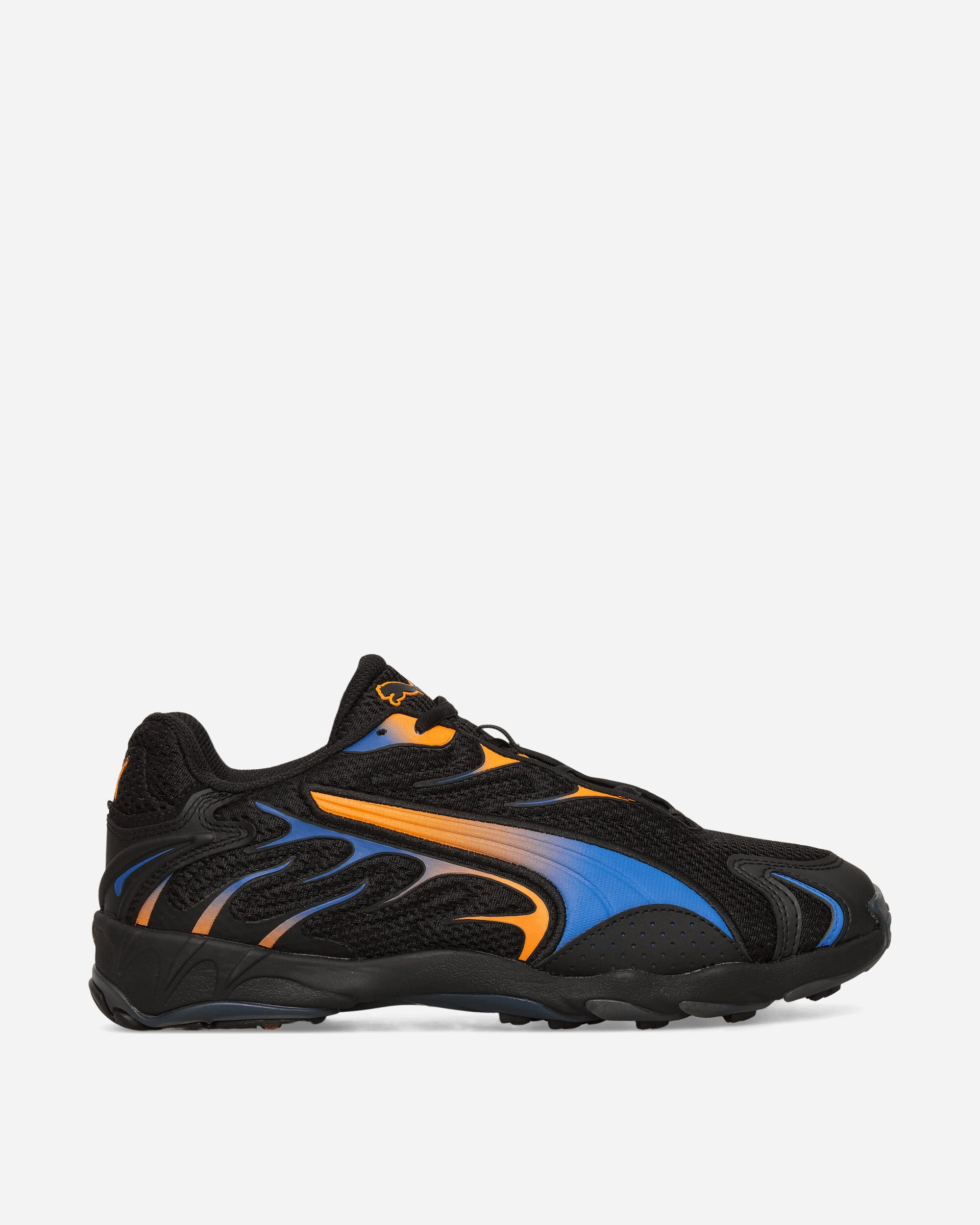 Puma Inhale Puma Black/Orange Glo Sneakers Low 401560-15
