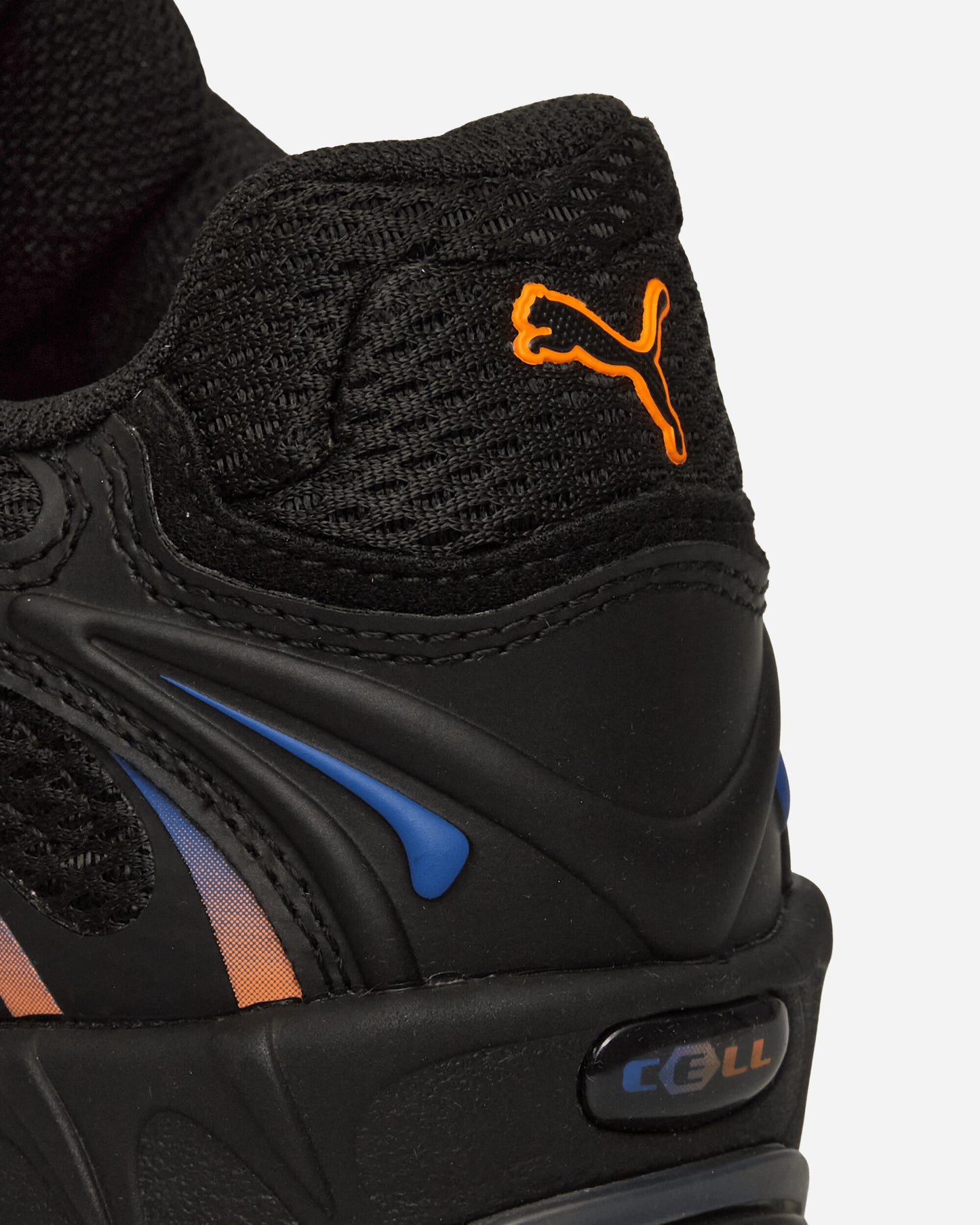 Puma Inhale Puma Black/Orange Glo Sneakers Low 401560-15