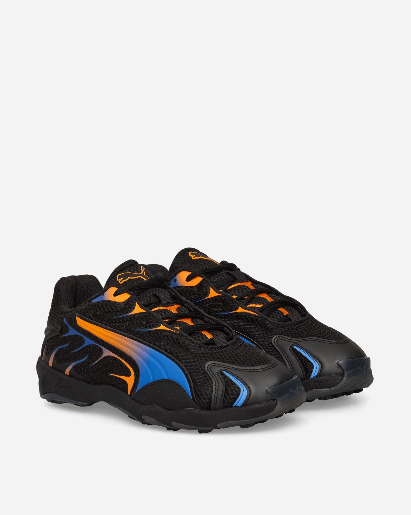 Puma Inhale Puma Black/Orange Glo Sneakers Low 401560-15