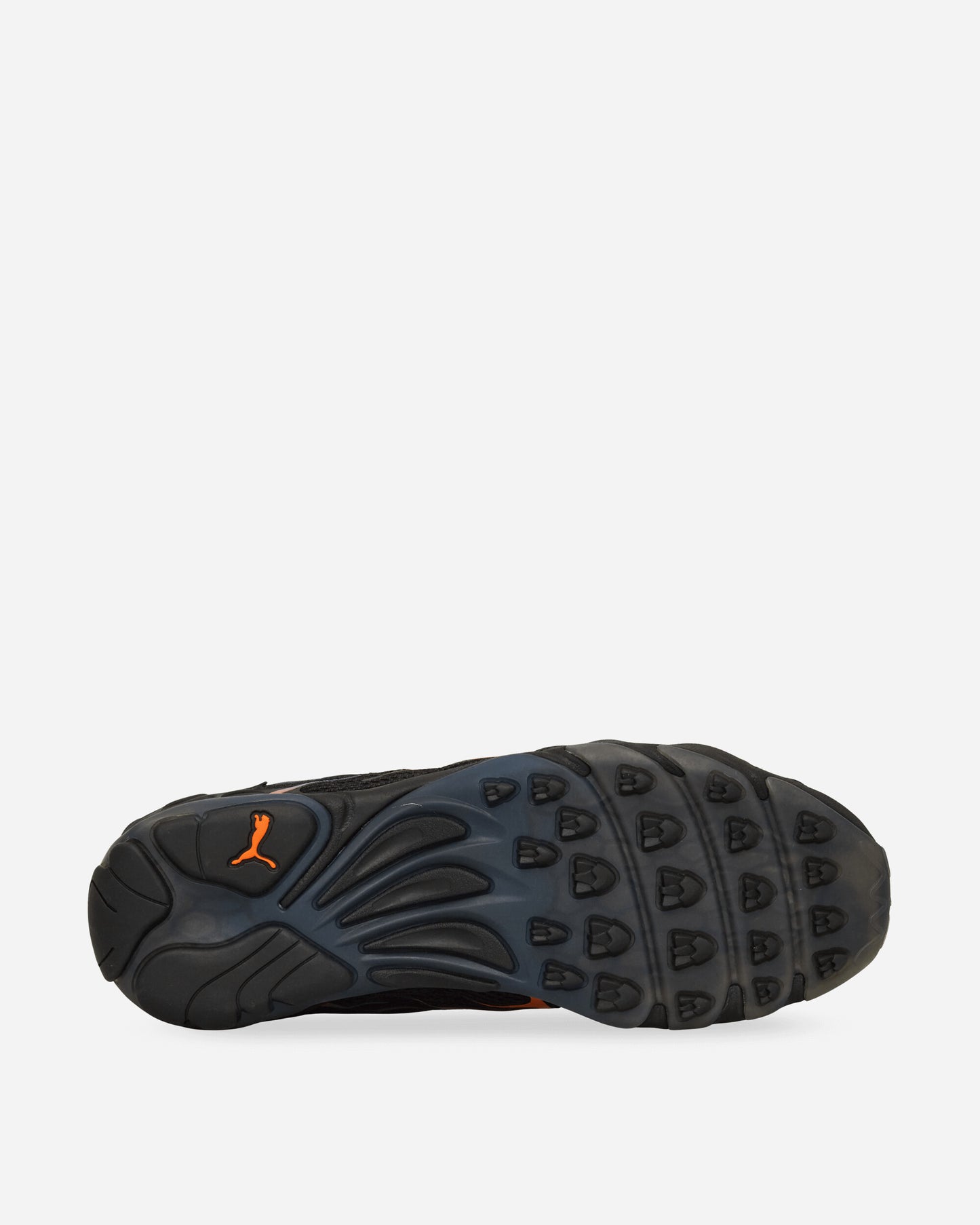 Puma Inhale Puma Black/Orange Glo Sneakers Low 401560-15