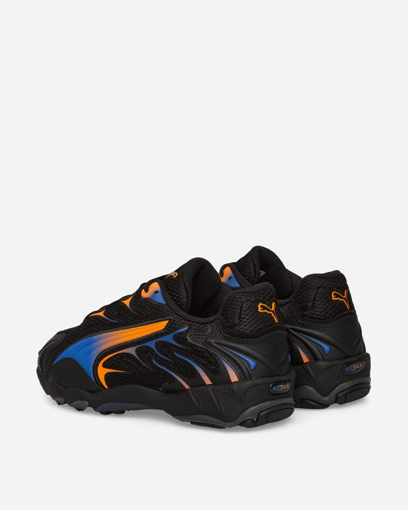 Puma Inhale Puma Black/Orange Glo Sneakers Low 401560-15