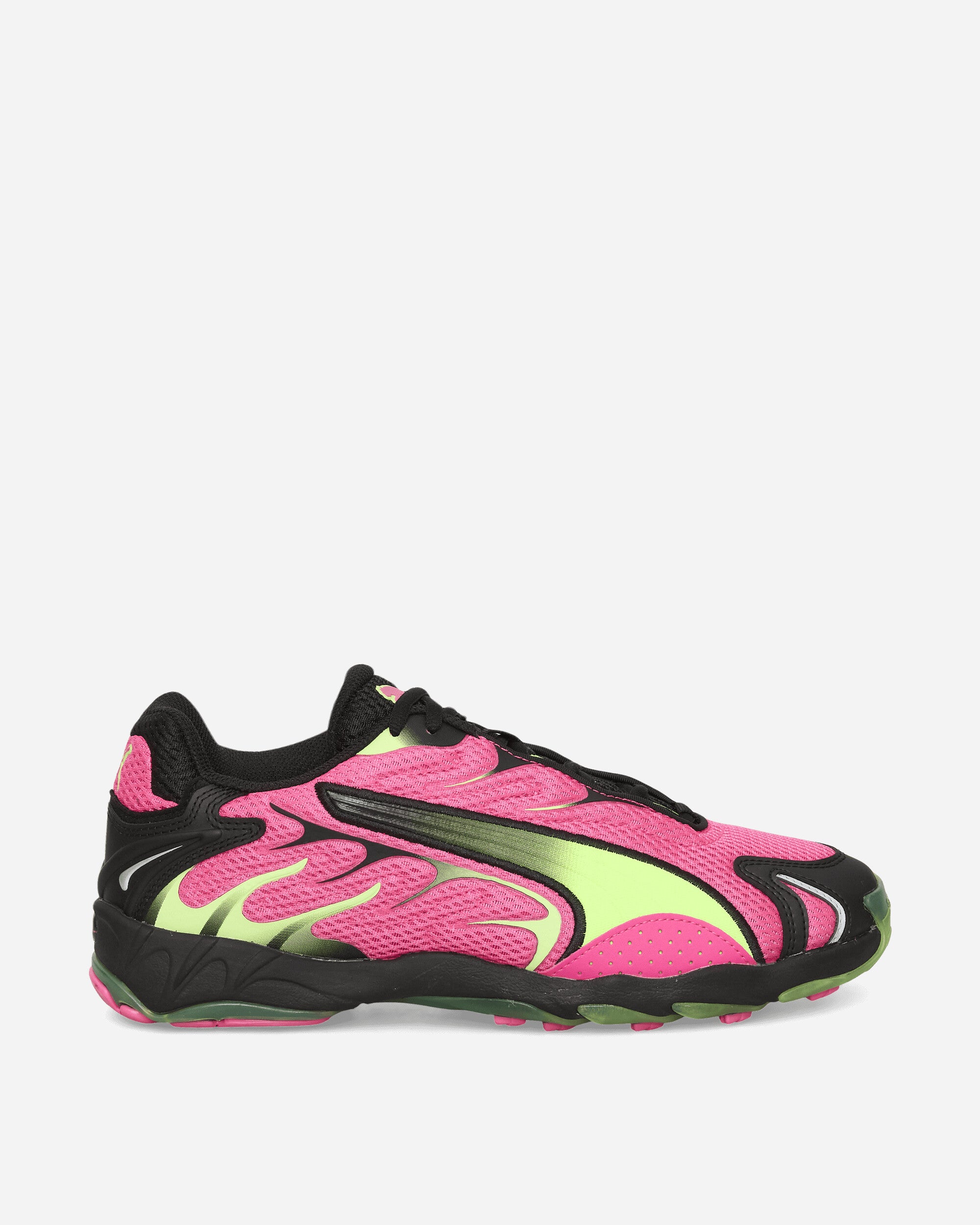 Puma Inhale Fluro Pink Pes/Green Glare Sneakers Low 401560-20