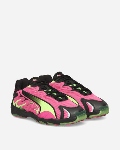 Puma Inhale Fluro Pink Pes/Green Glare Sneakers Low 401560-20