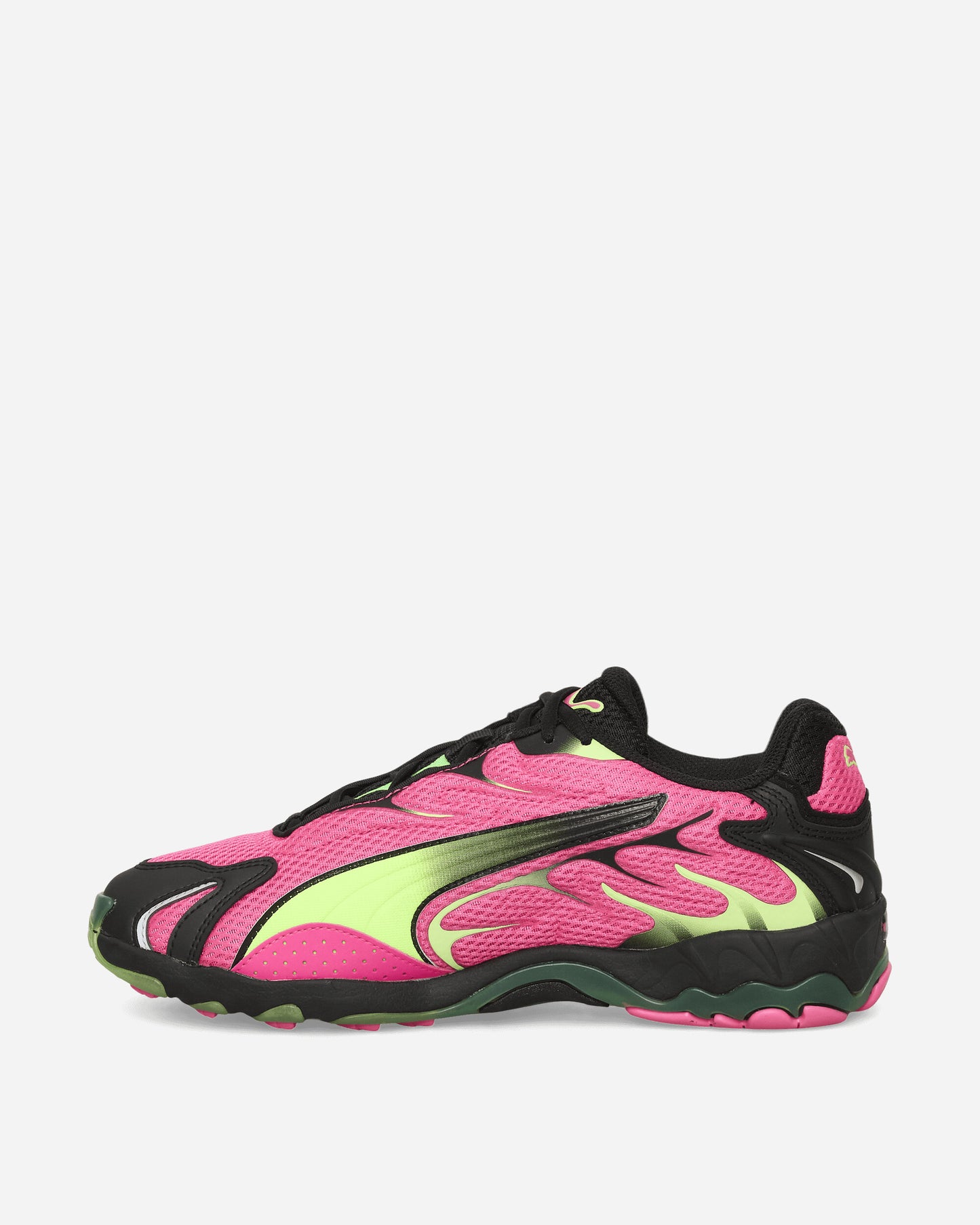 Puma Inhale Fluro Pink Pes/Green Glare Sneakers Low 401560-20
