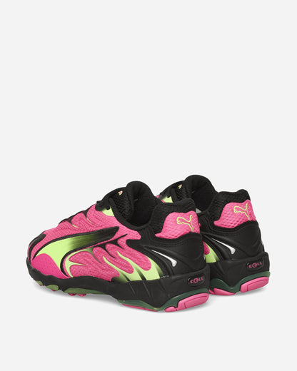 Puma Inhale Fluro Pink Pes/Green Glare Sneakers Low 401560-20