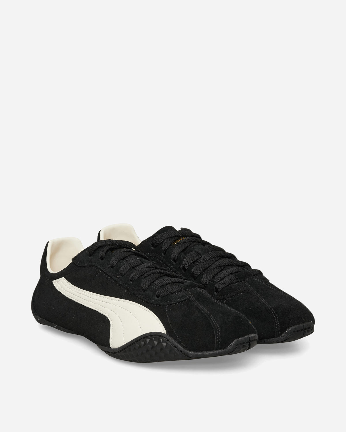 Puma K-Street Ma Suede PUMA Black/Warm White Sneakers Low 409194-04