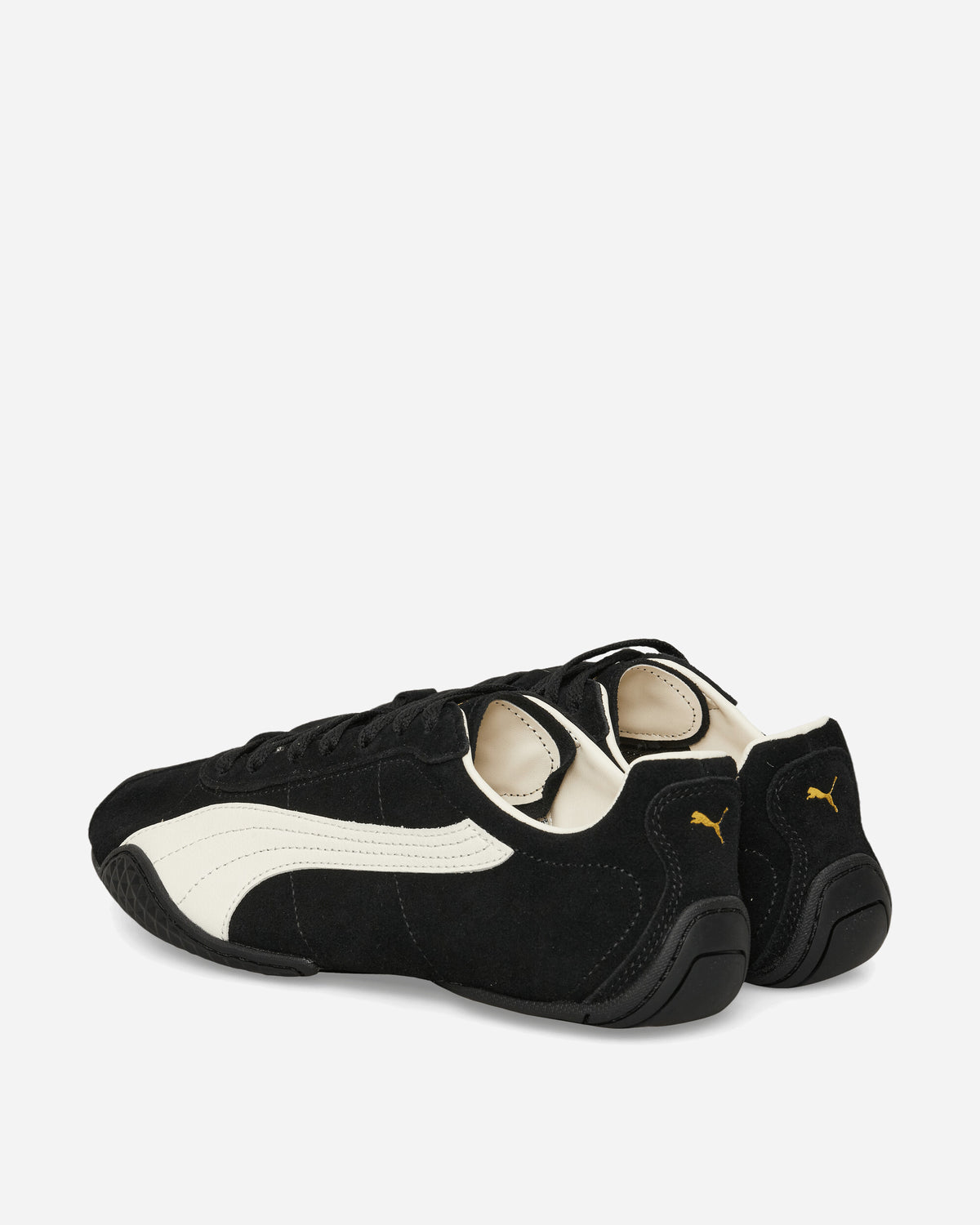 Puma K-Street Ma Suede PUMA Black/Warm White Sneakers Low 409194-04