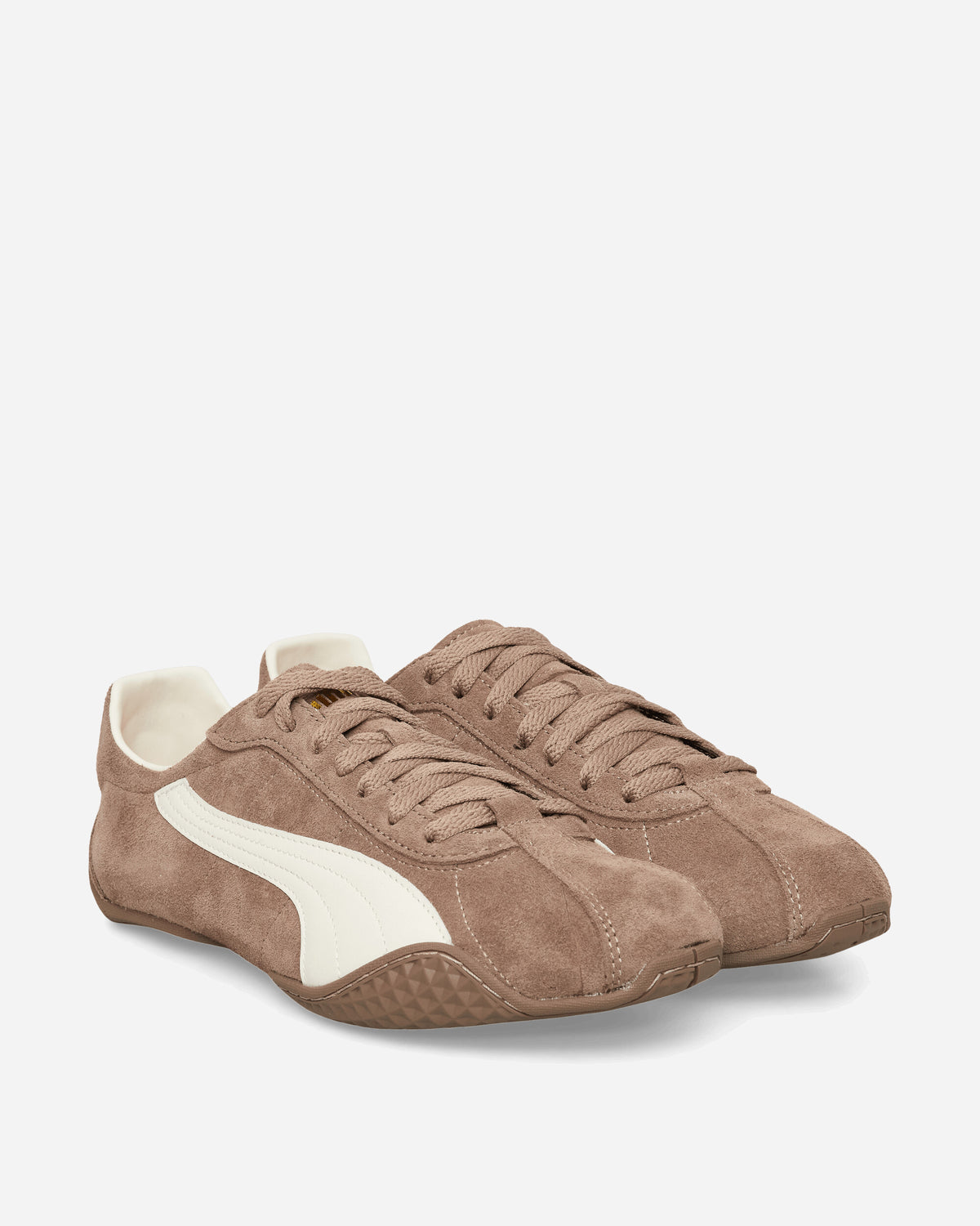 Puma K-Street Ma Suede Totally Taupe/Warm White Sneakers Low 409194-03