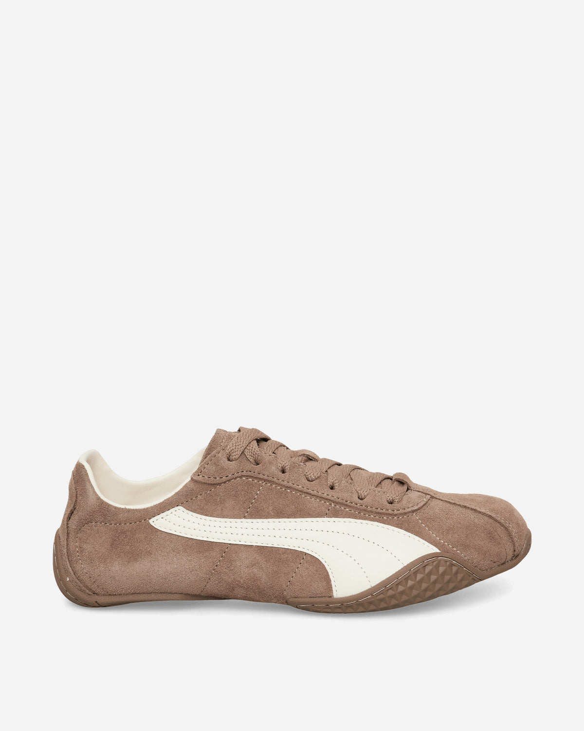 Puma K-Street Ma Suede Totally Taupe/Warm White Sneakers Low 409194-03