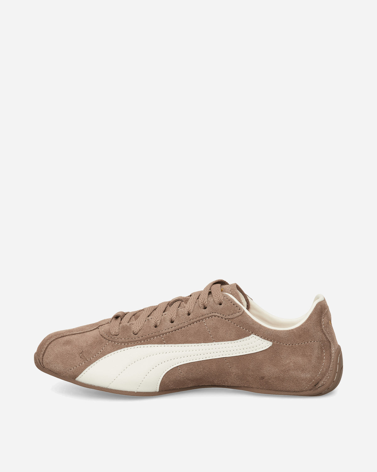 Puma K-Street Ma Suede Totally Taupe/Warm White Sneakers Low 409194-03
