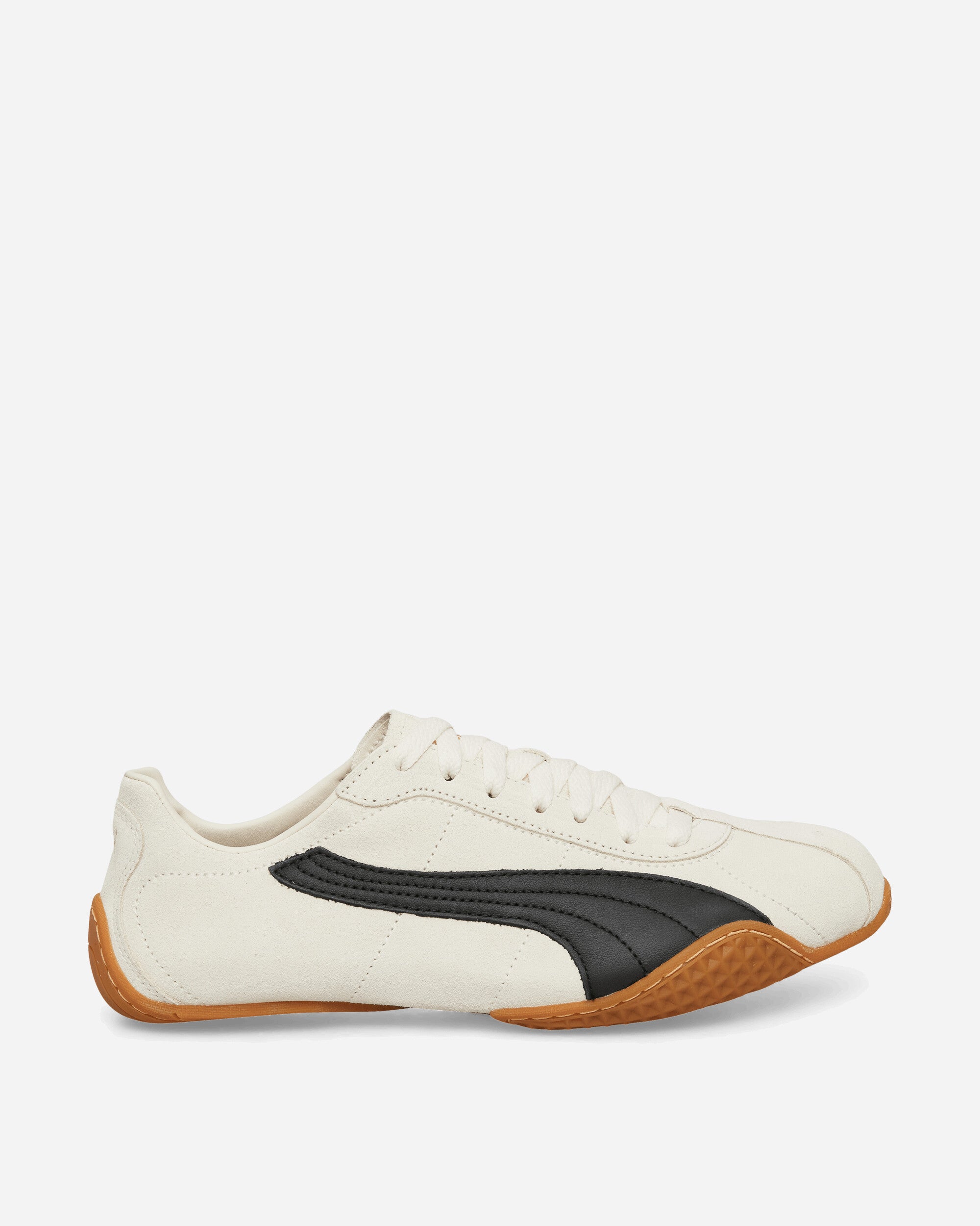 Puma K-Street Ma Suede Frosted Ivory/PUMA Black Sneakers Low 409194-01