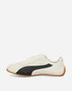 Puma K-Street Ma Suede Frosted Ivory/PUMA Black Sneakers Low 409194-01