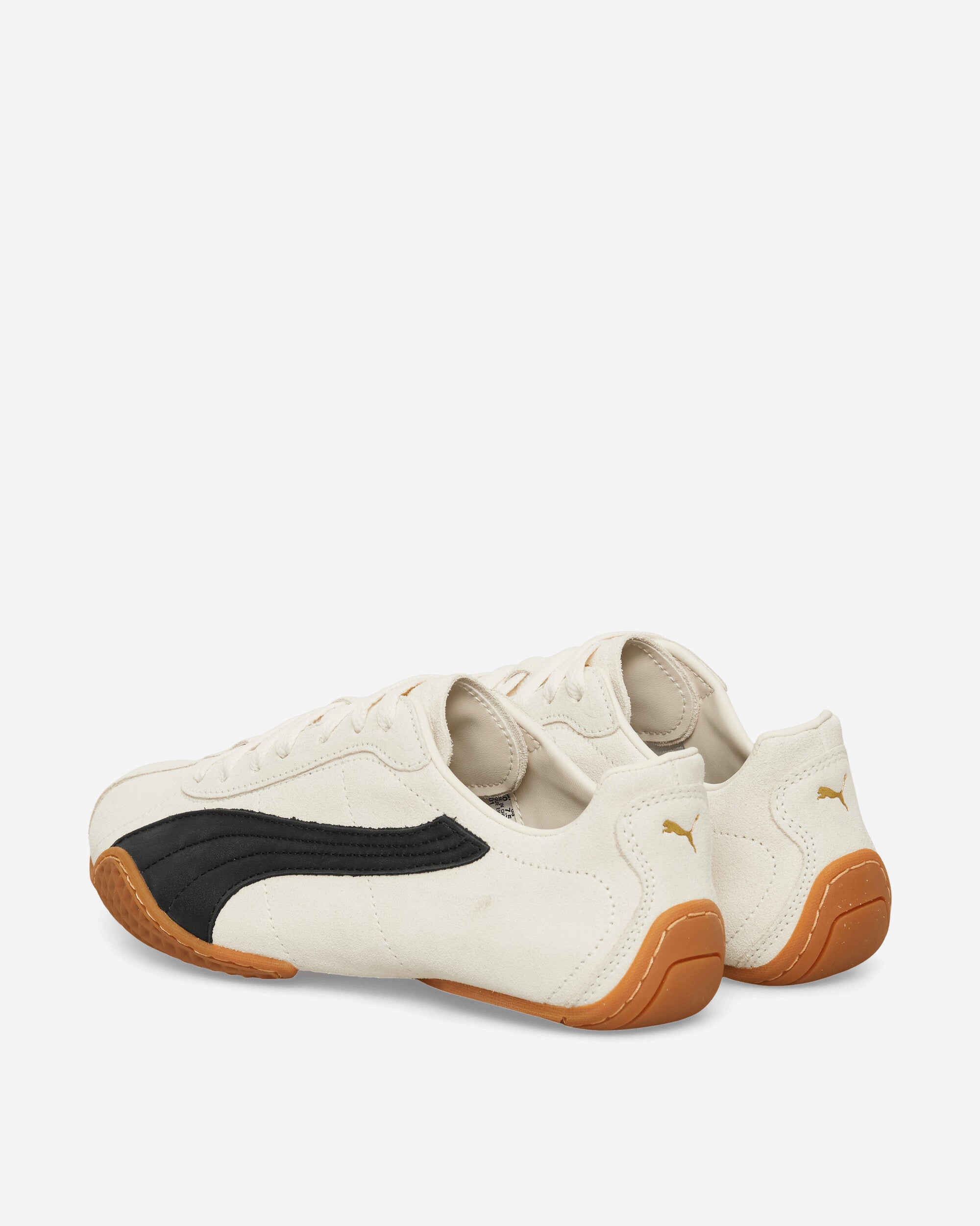 Puma K-Street Ma Suede Frosted Ivory/PUMA Black Sneakers Low 409194-01