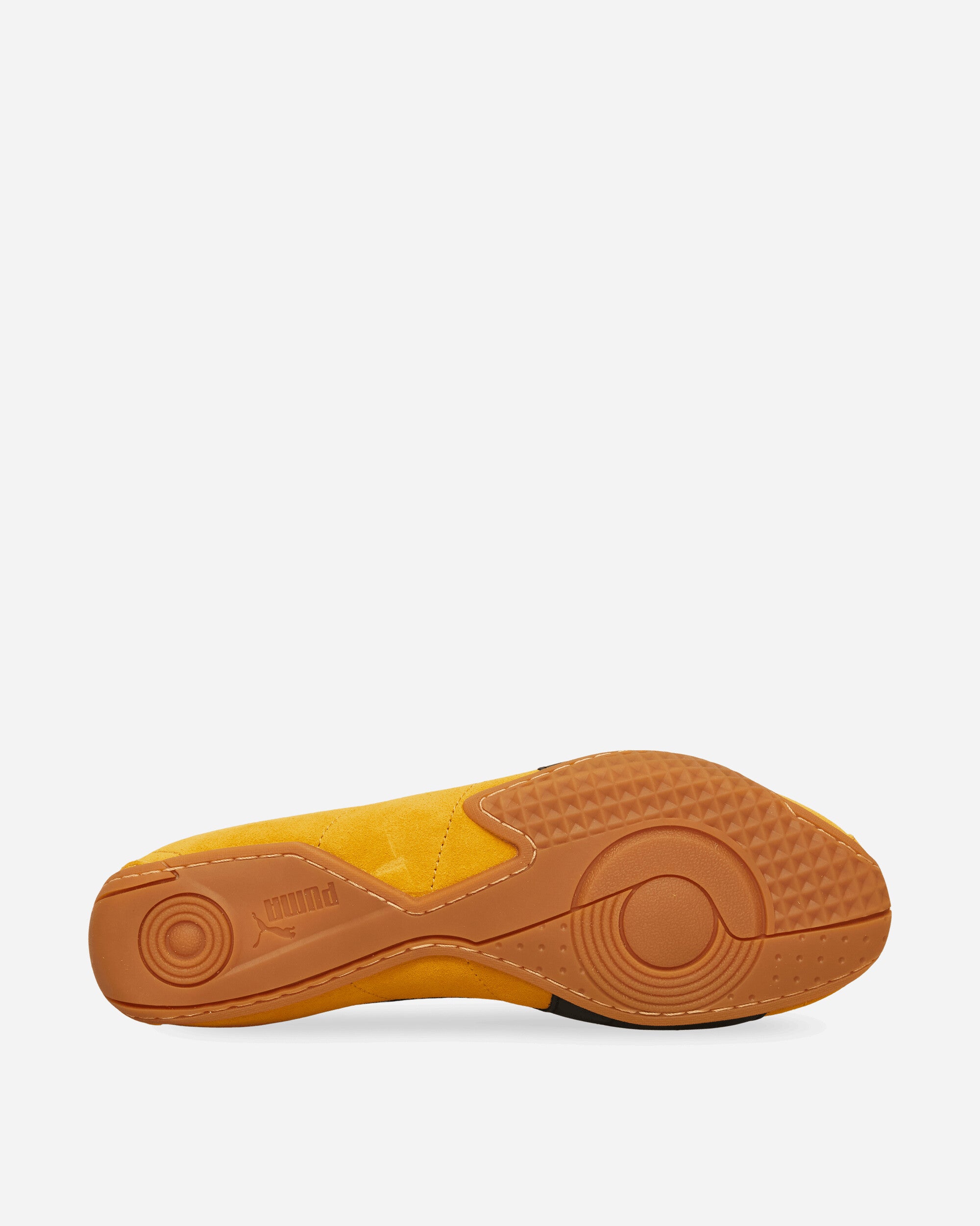 Puma K-Street Ma Suede Mustard Seed/PUMA Black Sneakers Low 409194-02