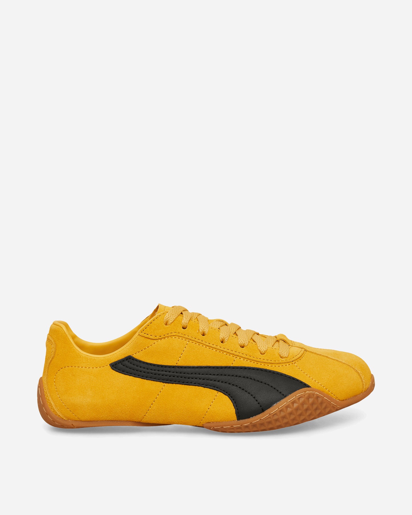 Puma K-Street Ma Suede Mustard Seed/PUMA Black Sneakers Low 409194-02