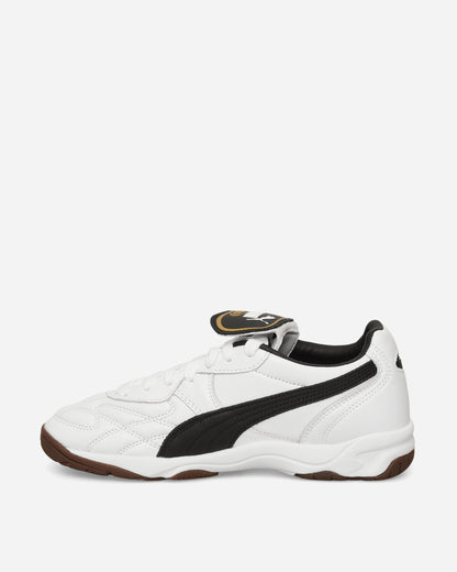 Puma King Indoor Puma White/Puma Black Sneakers Low 401683-13