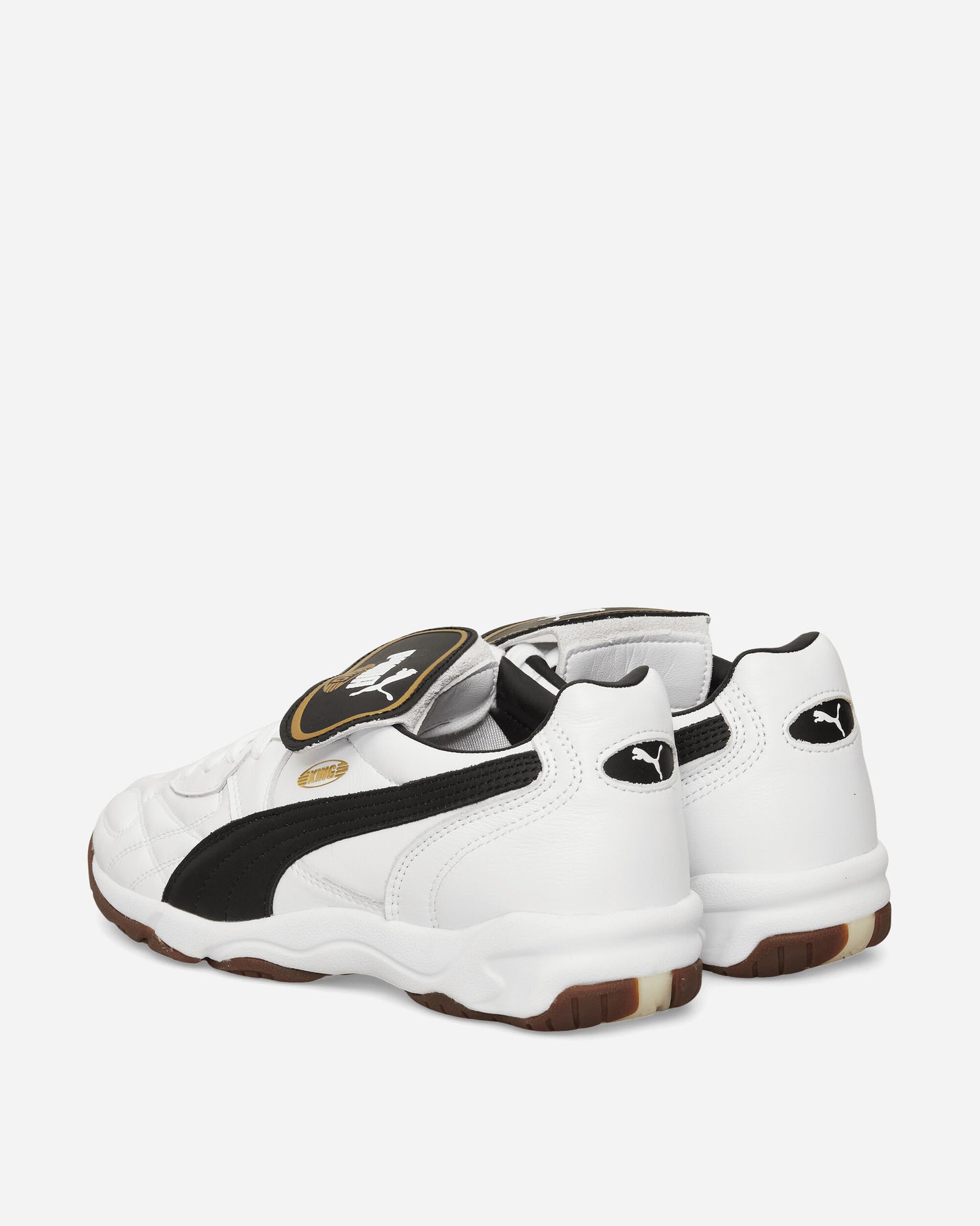 Puma King Indoor Puma White/Puma Black Sneakers Low 401683-13