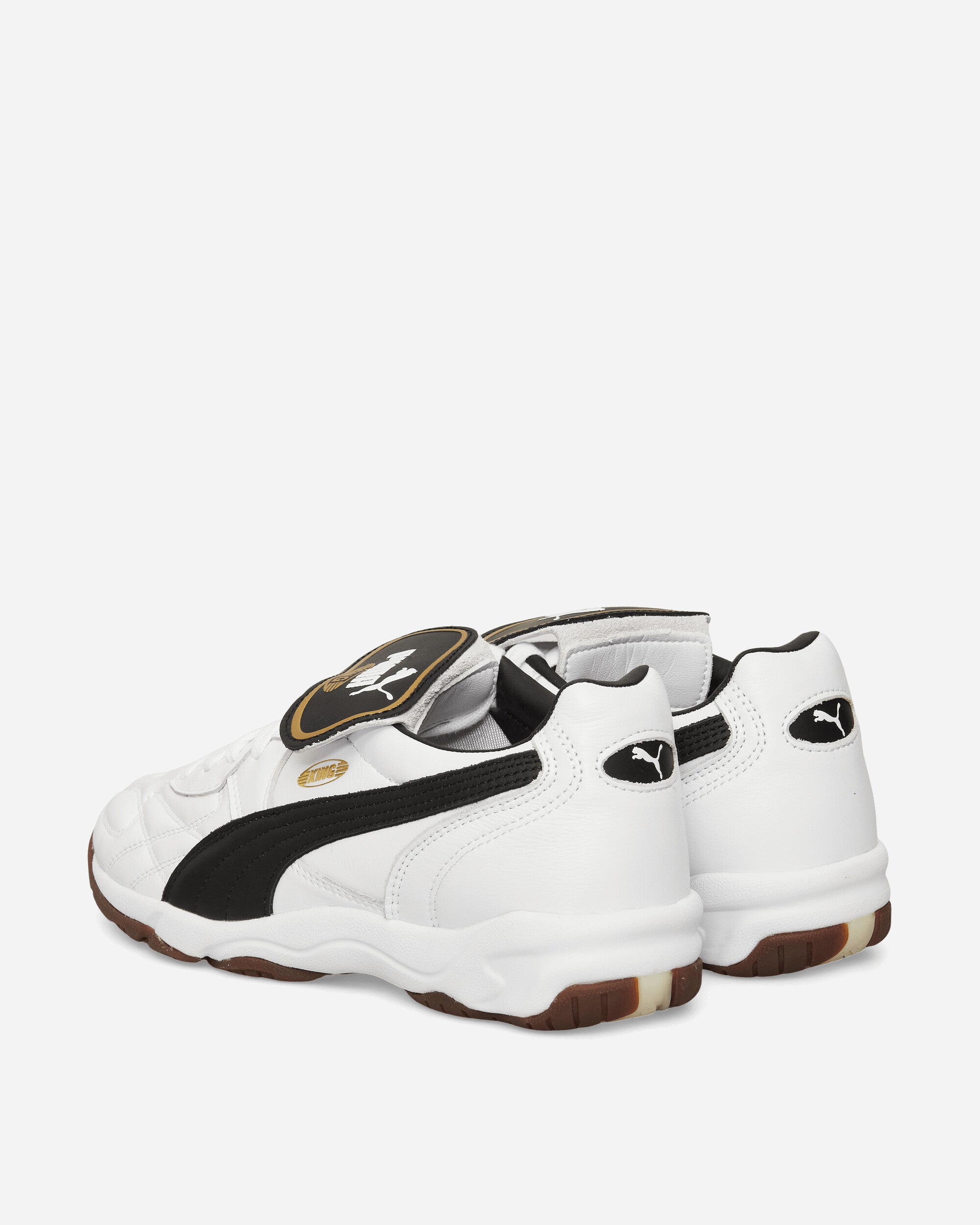 Puma King Indoor Puma White/Puma Black Sneakers Low 401683-13