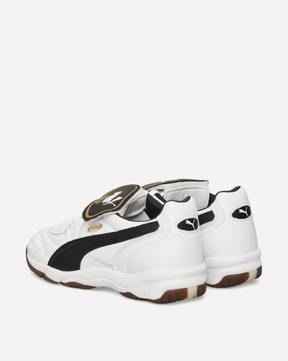 Puma King Indoor Puma White/Puma Black Sneakers Low 401683-13