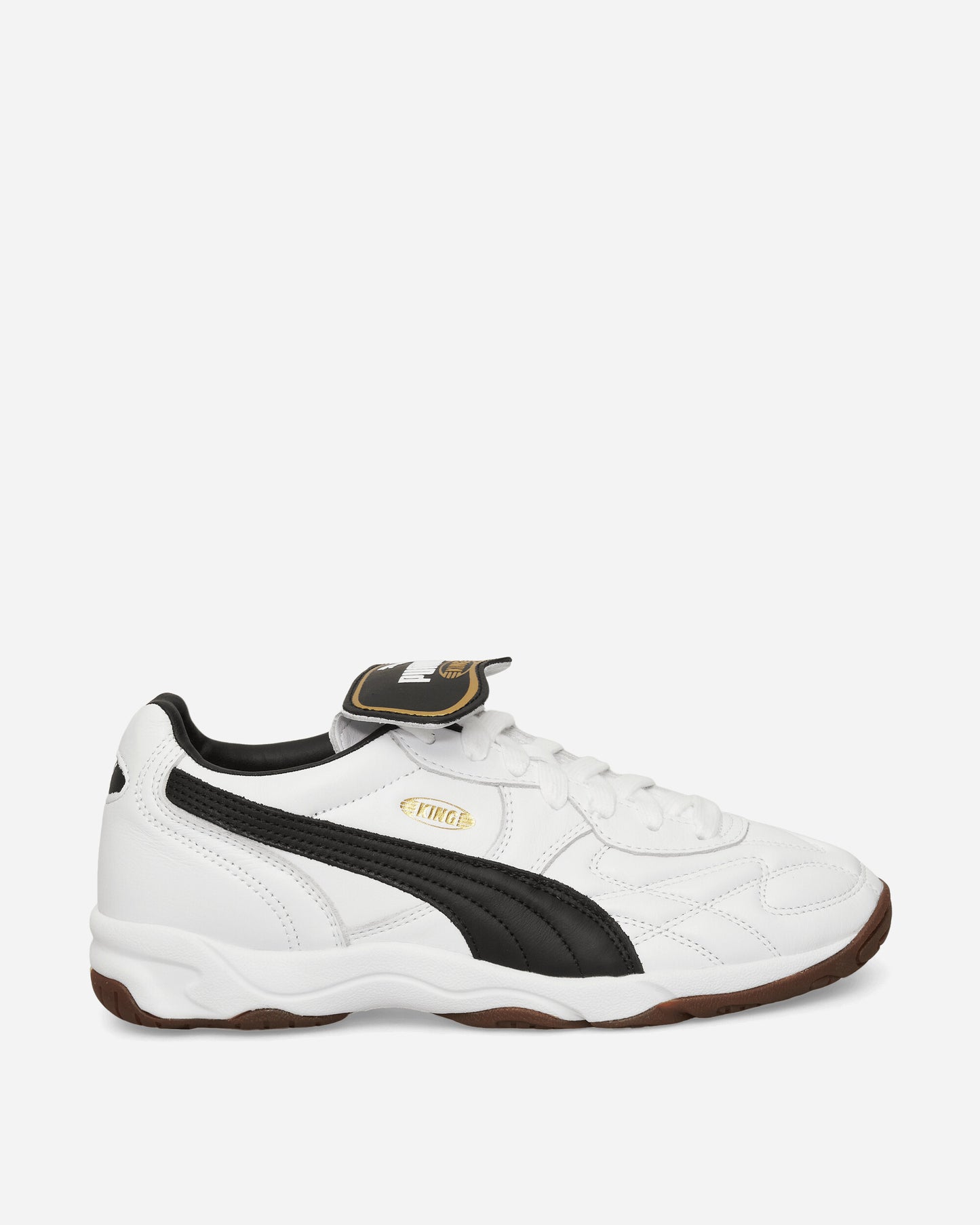 Puma King Indoor Puma White/Puma Black Sneakers Low 401683-13