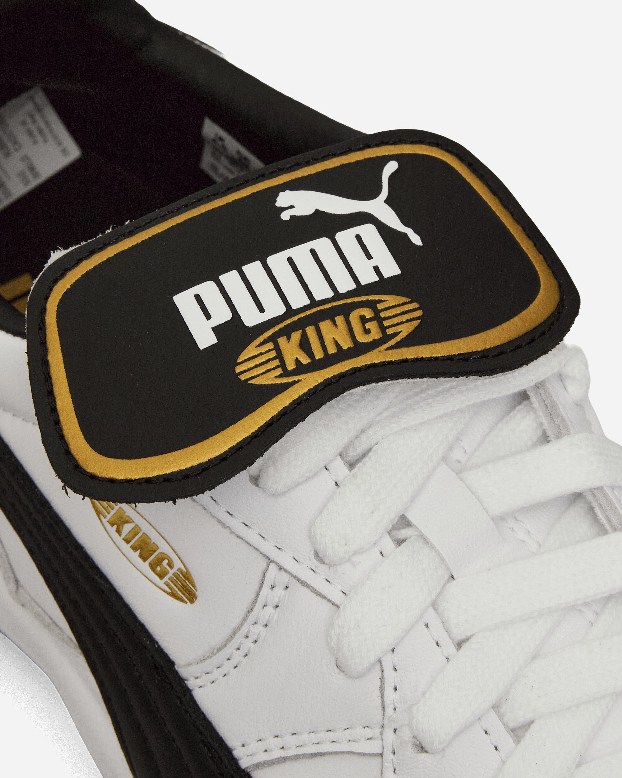 Puma King Indoor Puma White/Puma Black Sneakers Low 401683-13