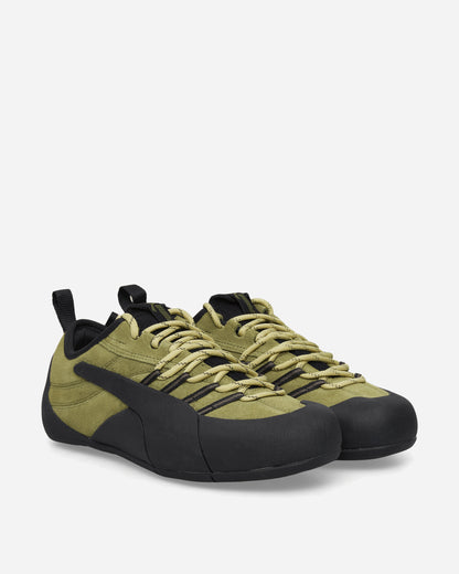 Puma Klim Olive Green/Black Sneakers Low 405309-06