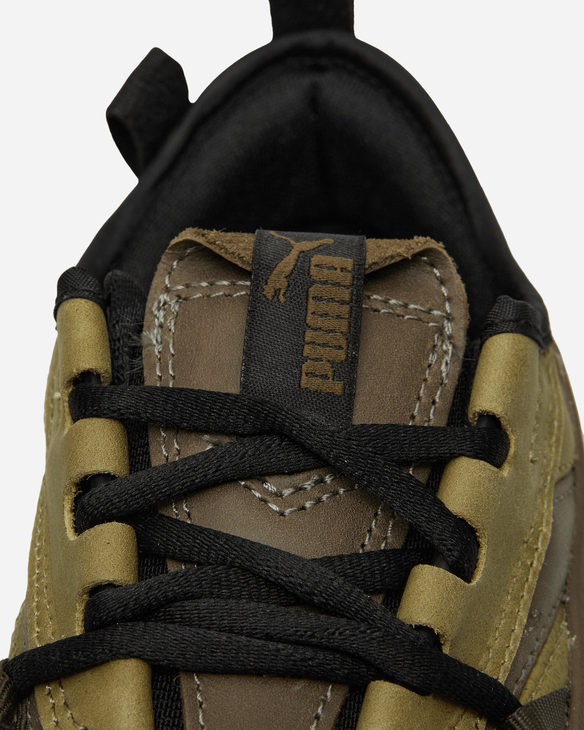 Puma Klim Og Mu Olive Green/Mouse Whisker Sneakers Low 408953-01