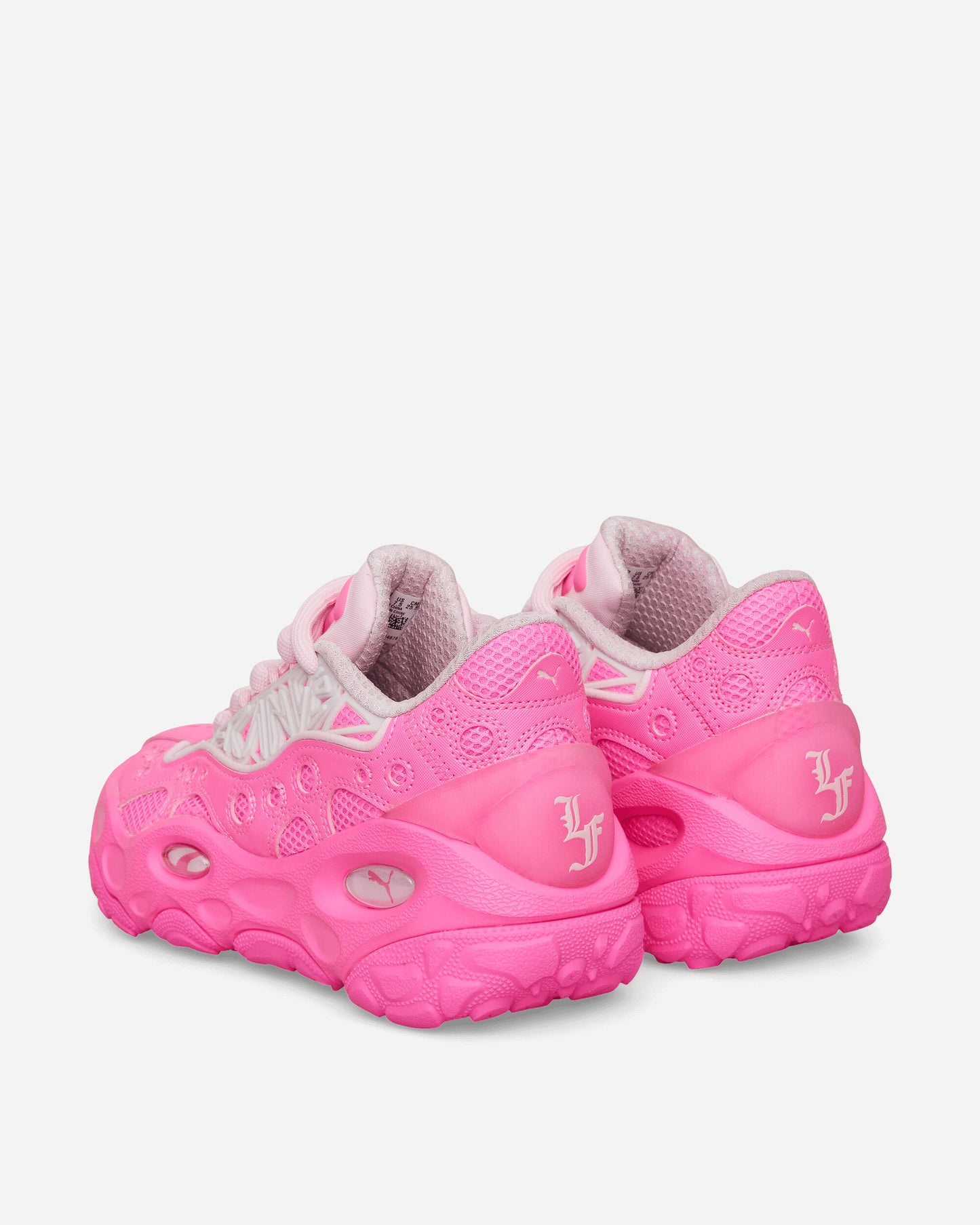 Puma La Francé Rnnr Poison Pink/Pale Pink Sneakers Low 312274-01