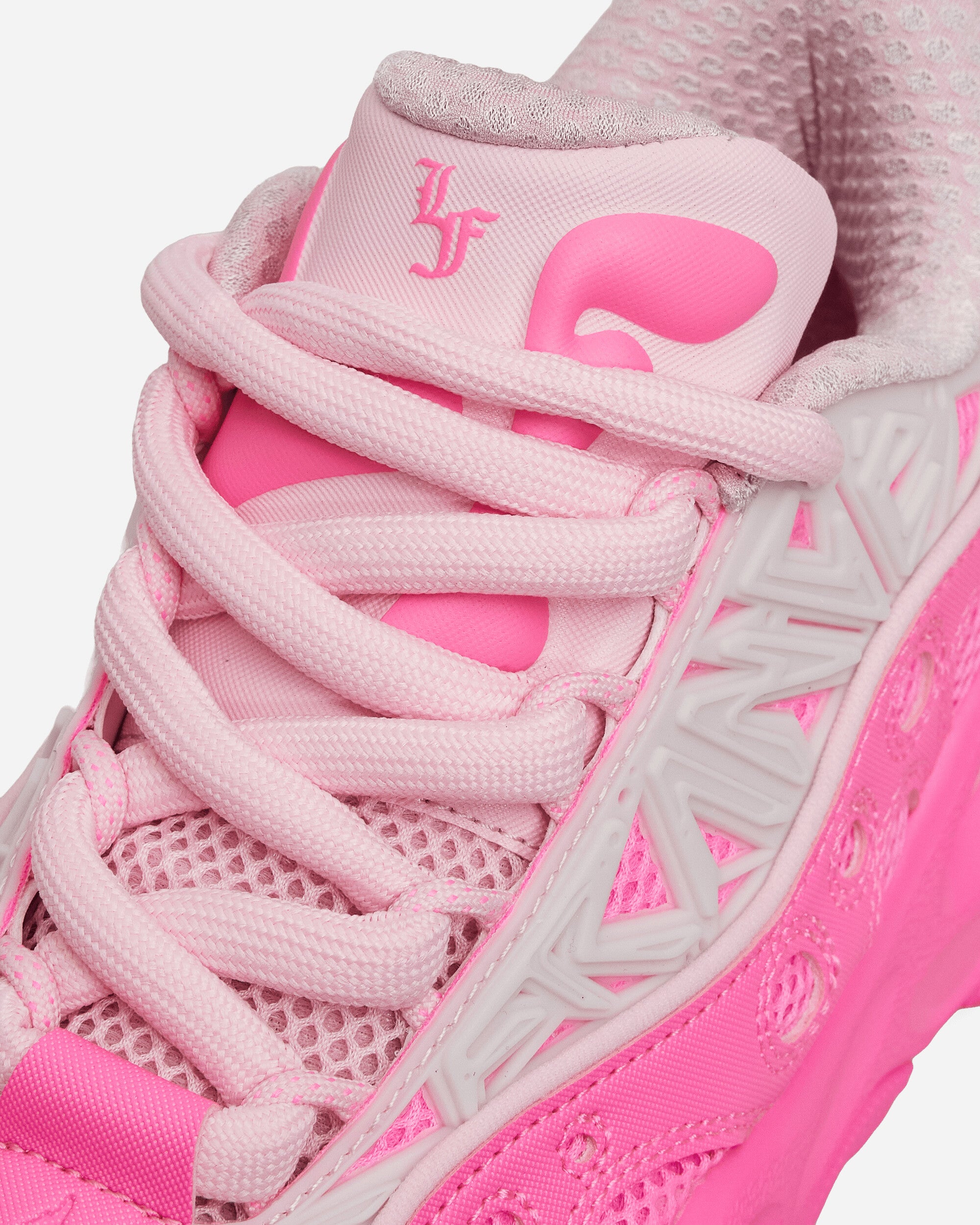 Puma La Francé Rnnr Poison Pink/Pale Pink Sneakers Low 312274-01