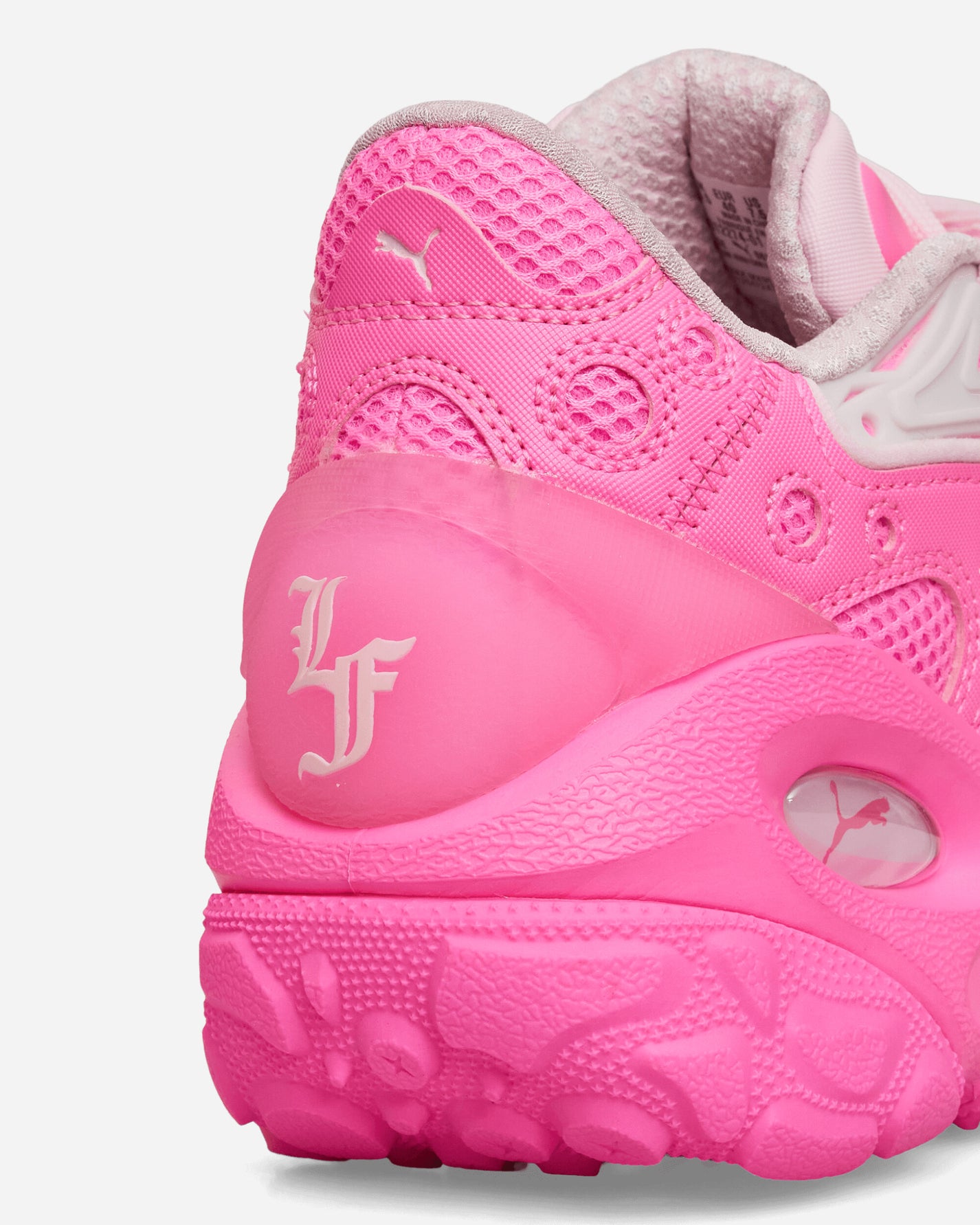 Puma La Francé Rnnr Poison Pink/Pale Pink Sneakers Low 312274-01