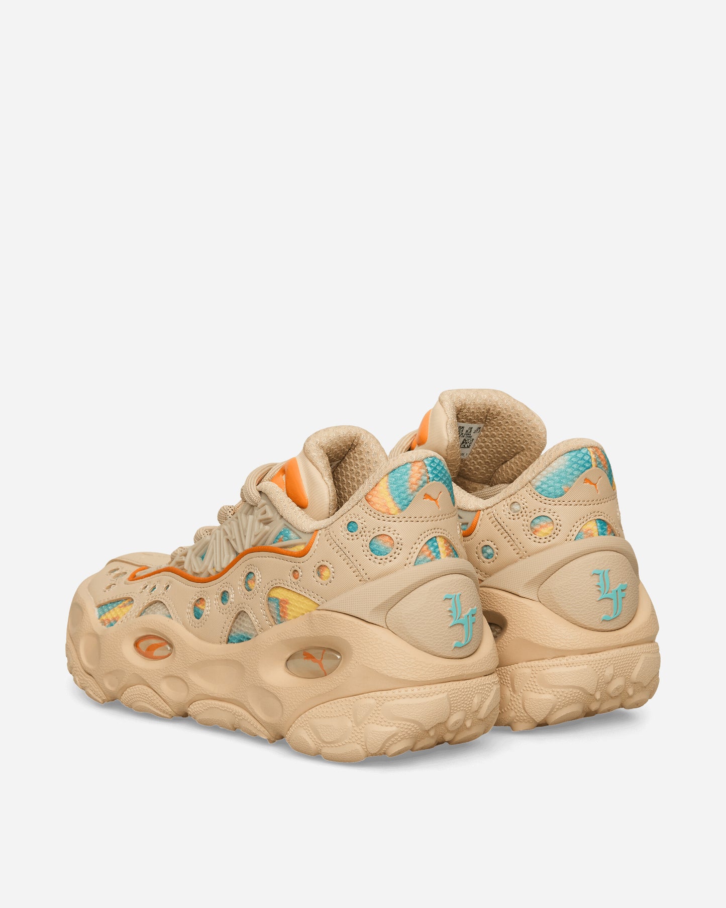 Puma La Francé Rnnr Flare Light Sand/Orange Glo Sneakers Low 312165-01