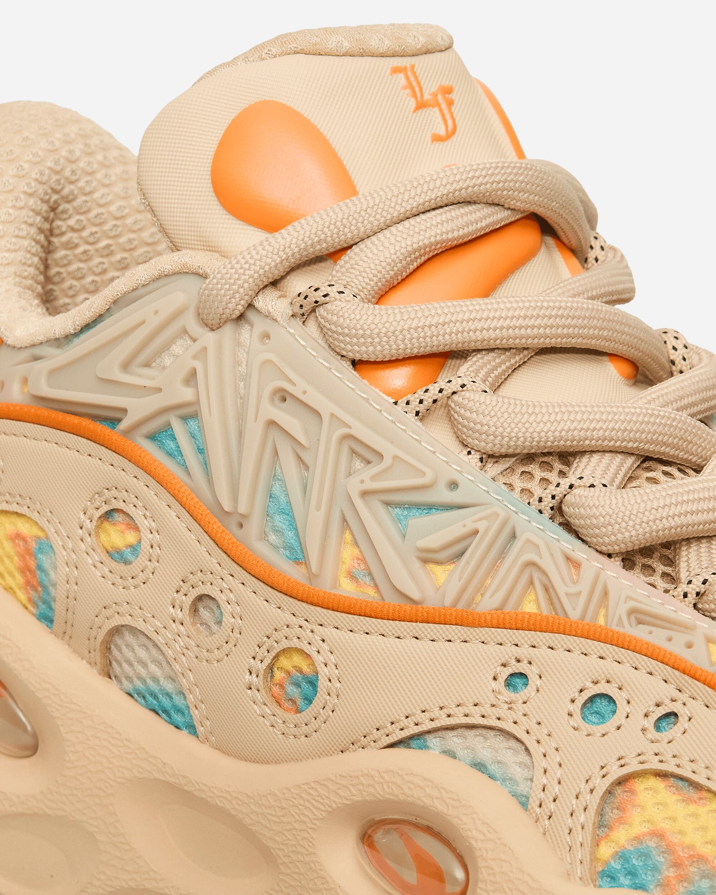 Puma La Francé Rnnr Flare Light Sand/Orange Glo Sneakers Low 312165-01