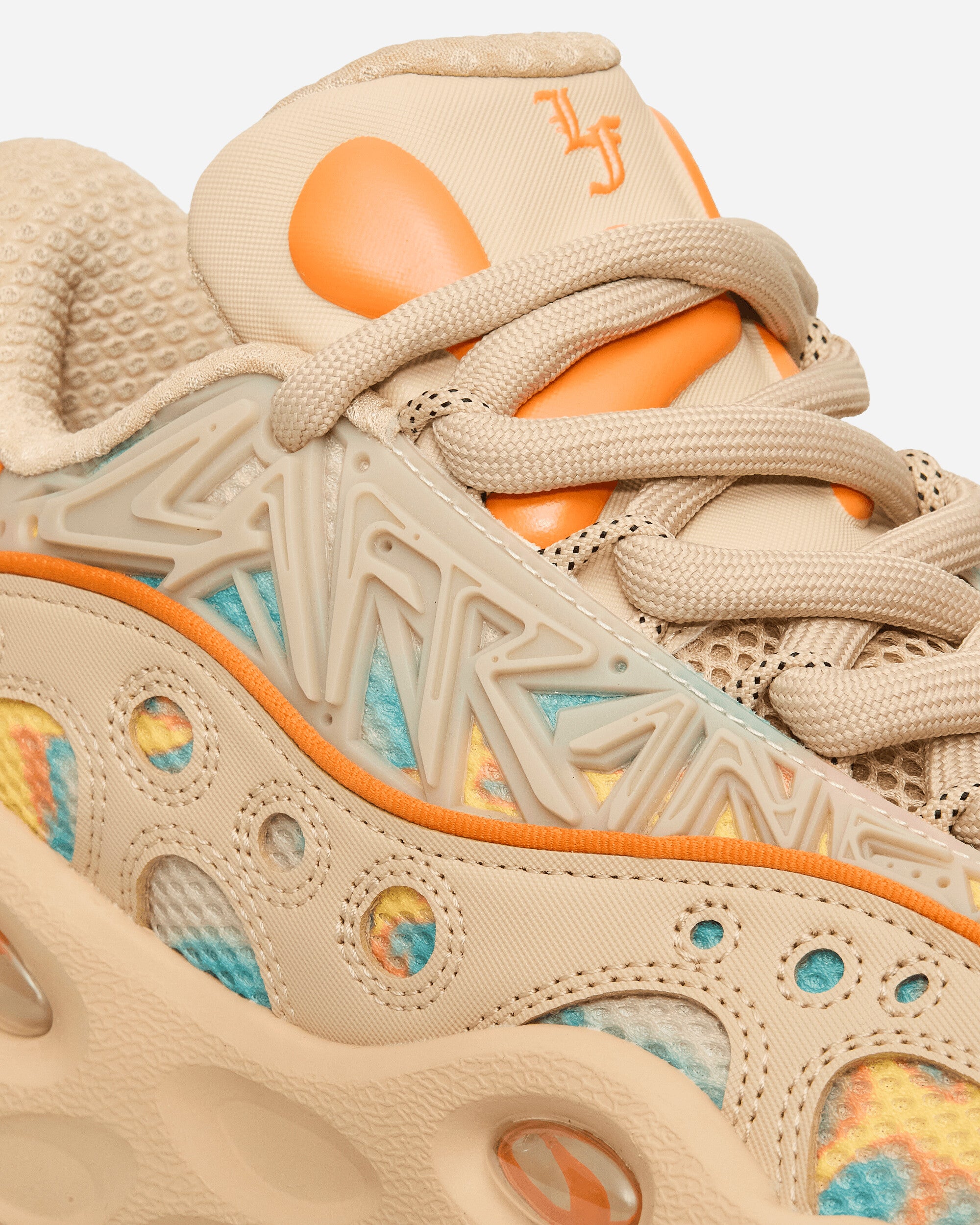 Puma La Francé Rnnr Flare Light Sand/Orange Glo Sneakers Low 312165-01