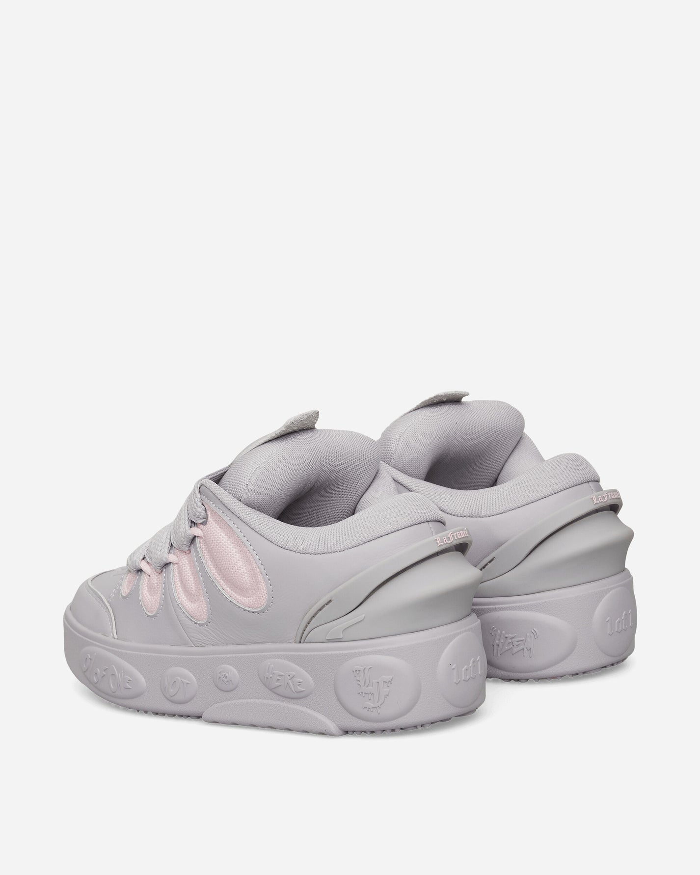 Puma La Francé Wolf Vibrant Silver/Pearl Pink Sneakers Low 313080-01