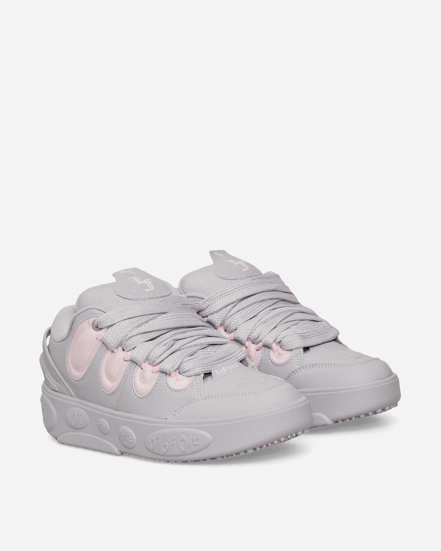 Puma La Francé Wolf Vibrant Silver/Pearl Pink Sneakers Low 313080-01