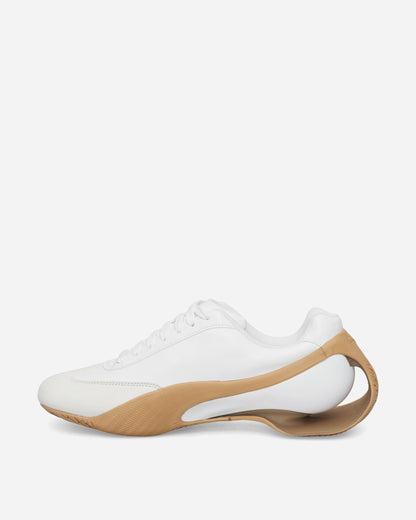 Puma Levitation Spdct Gum White Sneakers Low 406170-01