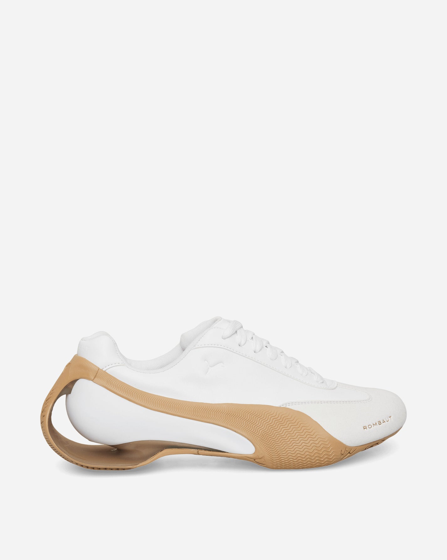 Puma Levitation Spdct Gum White Sneakers Low 406170-01