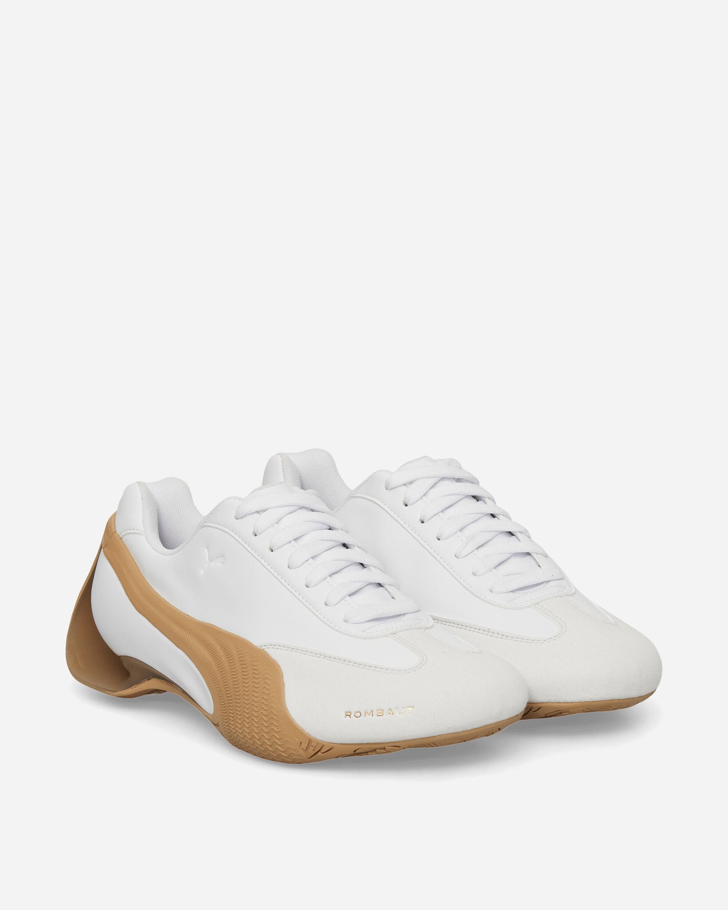 Puma Levitation Spdct Gum White Sneakers Low 406170-01